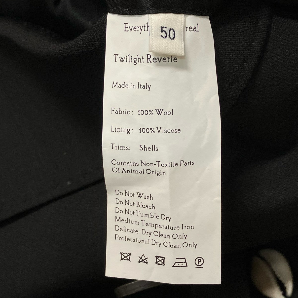 WALES BONNER テーラードジャケット 古着・中古-8枚目のアイテム画像