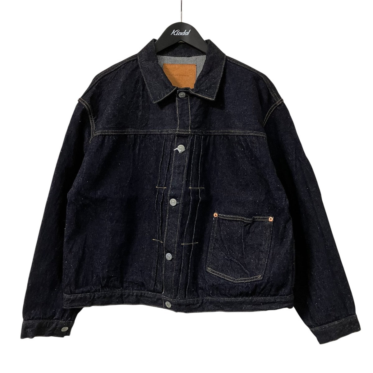 KAPTAIN SUNSHINE Denim Tracker 1P JacketデニムジャケットKSBSJK01 古着・中古-1枚目のアイテム画像