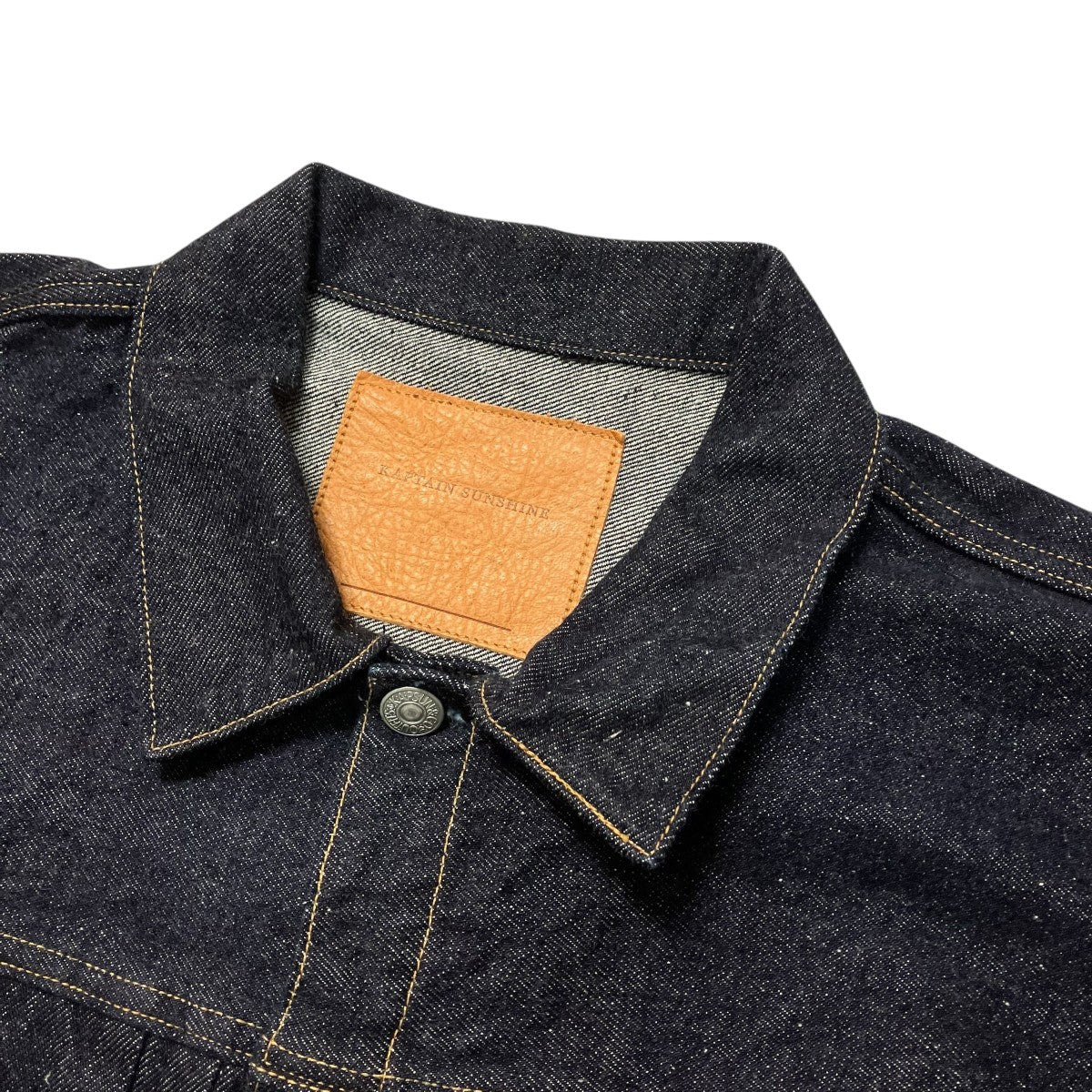 KAPTAIN SUNSHINE Denim Tracker 1P JacketデニムジャケットKSBSJK01 古着・中古-3枚目のアイテム画像