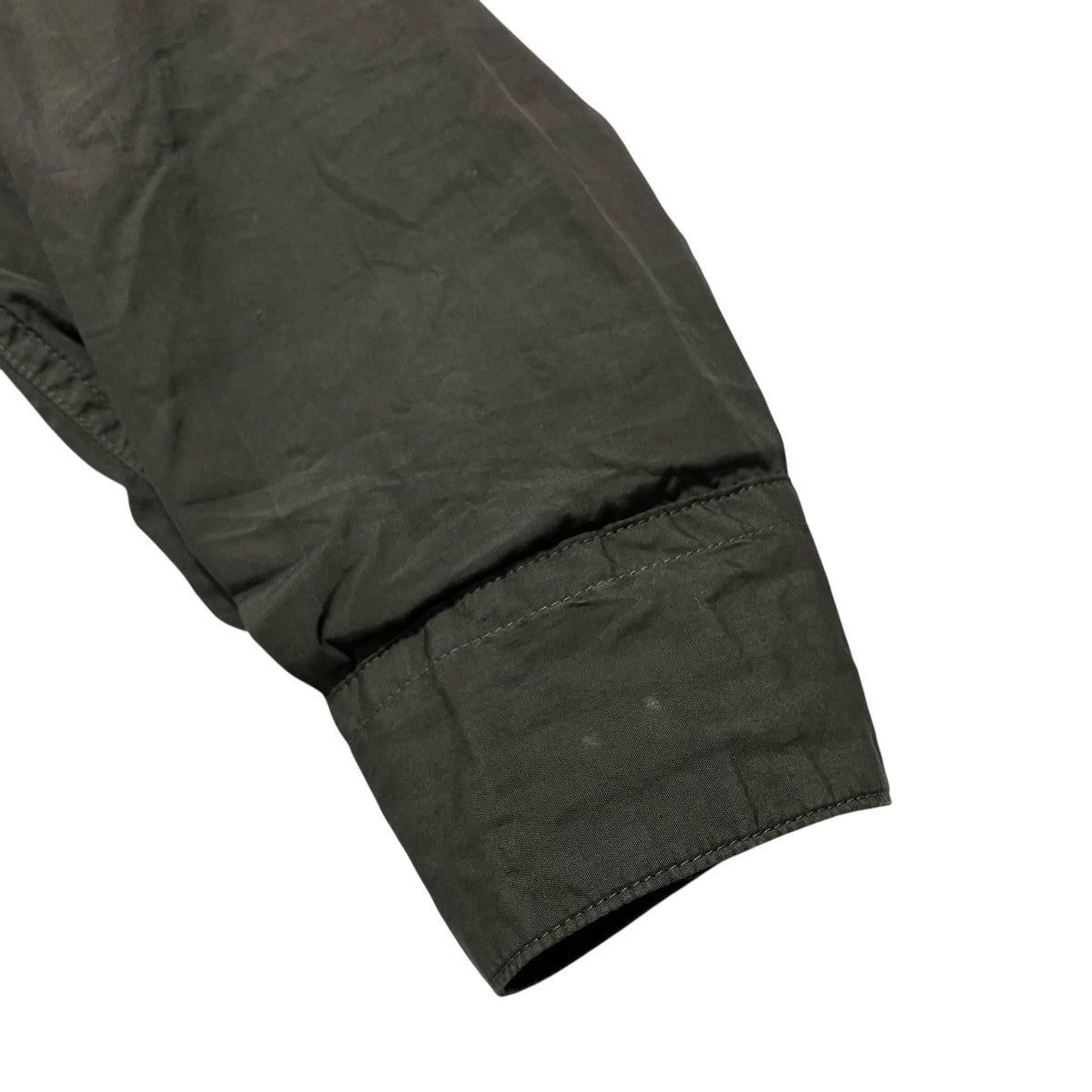 YOKE 26SSSuvin Gold Cotton Poplin Loose Fit Shirt長袖シャツYK26SS01205SH 古着・中古-4枚目のアイテム画像