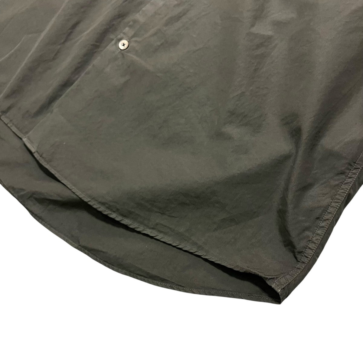 YOKE 26SSSuvin Gold Cotton Poplin Loose Fit Shirt長袖シャツYK26SS01205SH 古着・中古-5枚目のアイテム画像