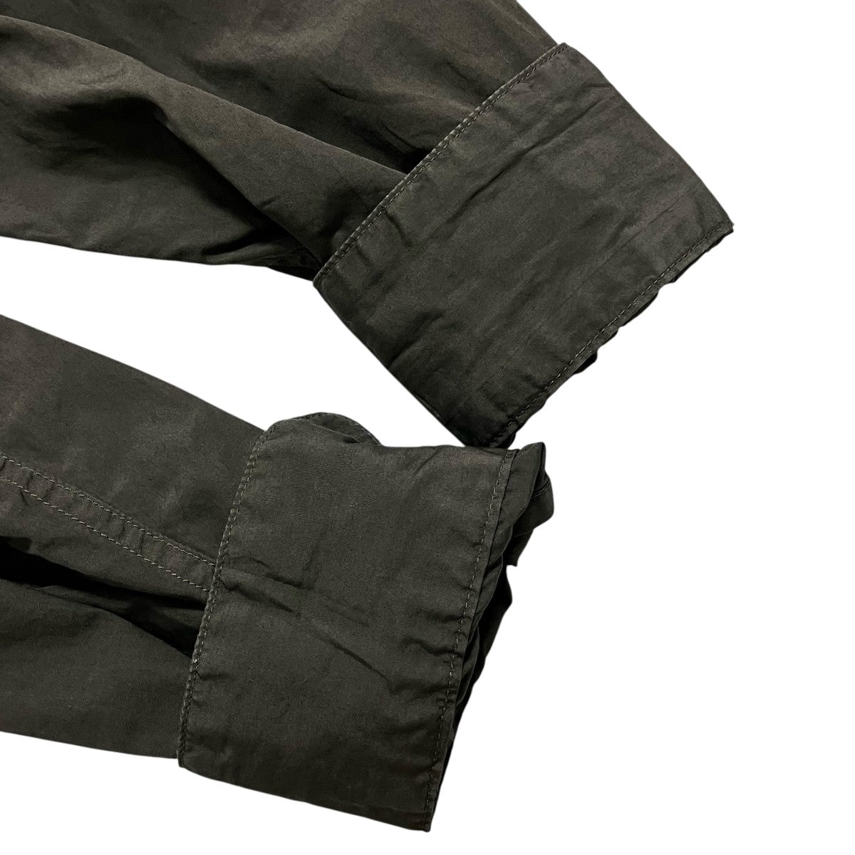 YOKE 26SSSuvin Gold Cotton Poplin Loose Fit Shirt長袖シャツYK26SS01205SH 古着・中古-7枚目のアイテム画像