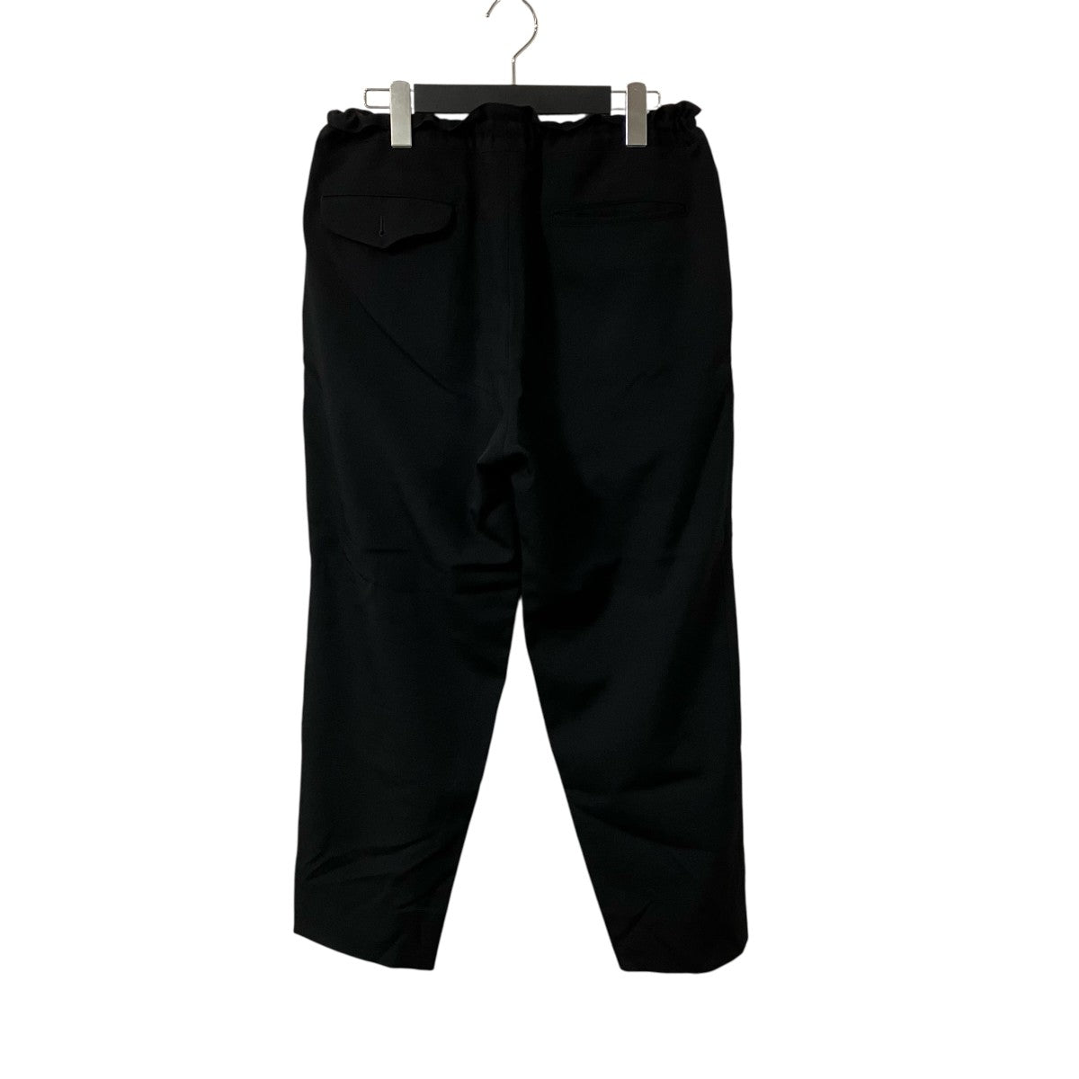 BLACK COMME des GARCONS イージーパンツ1P-P014 古着・中古-2枚目のアイテム画像