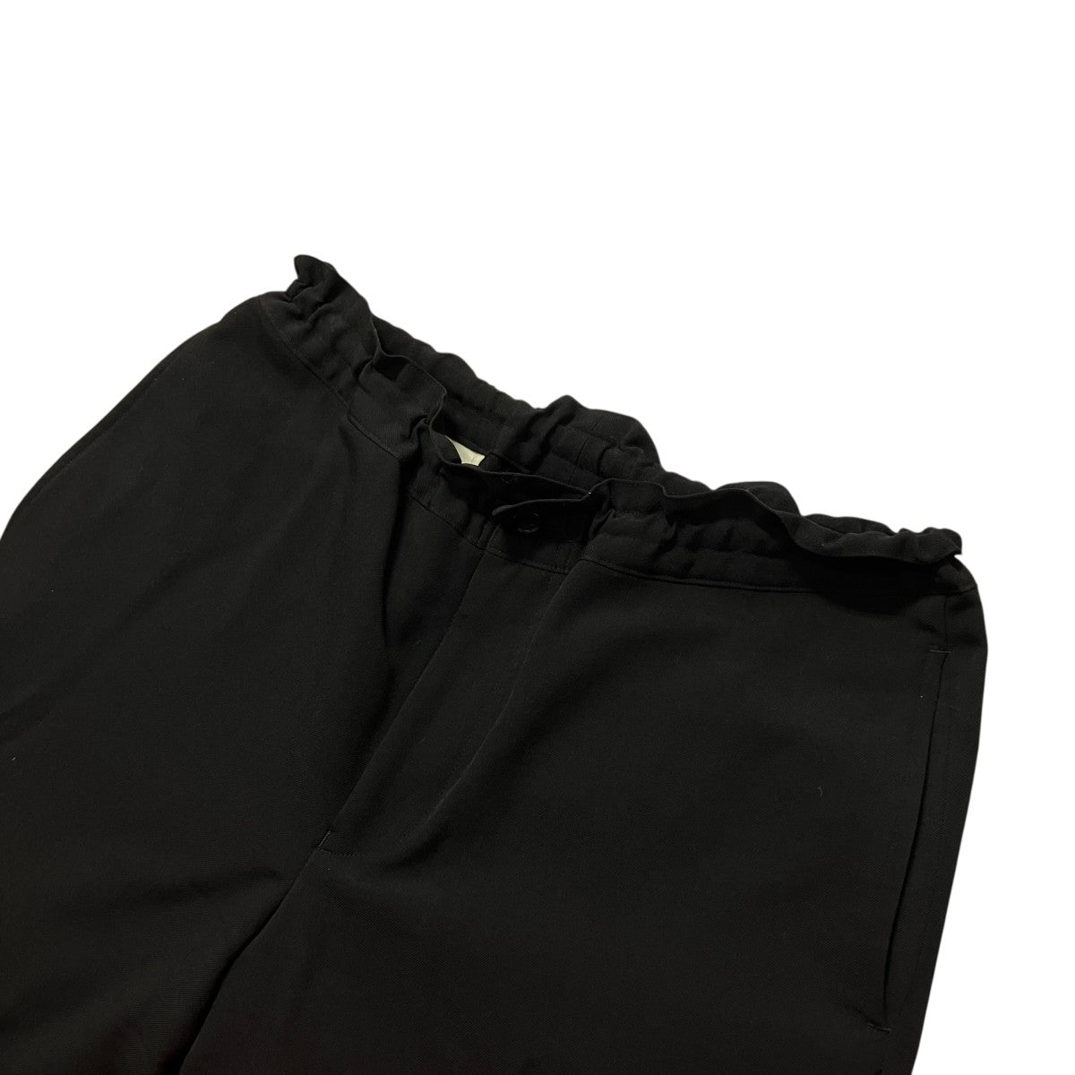 BLACK COMME des GARCONS イージーパンツ1P-P014 古着・中古-3枚目のアイテム画像