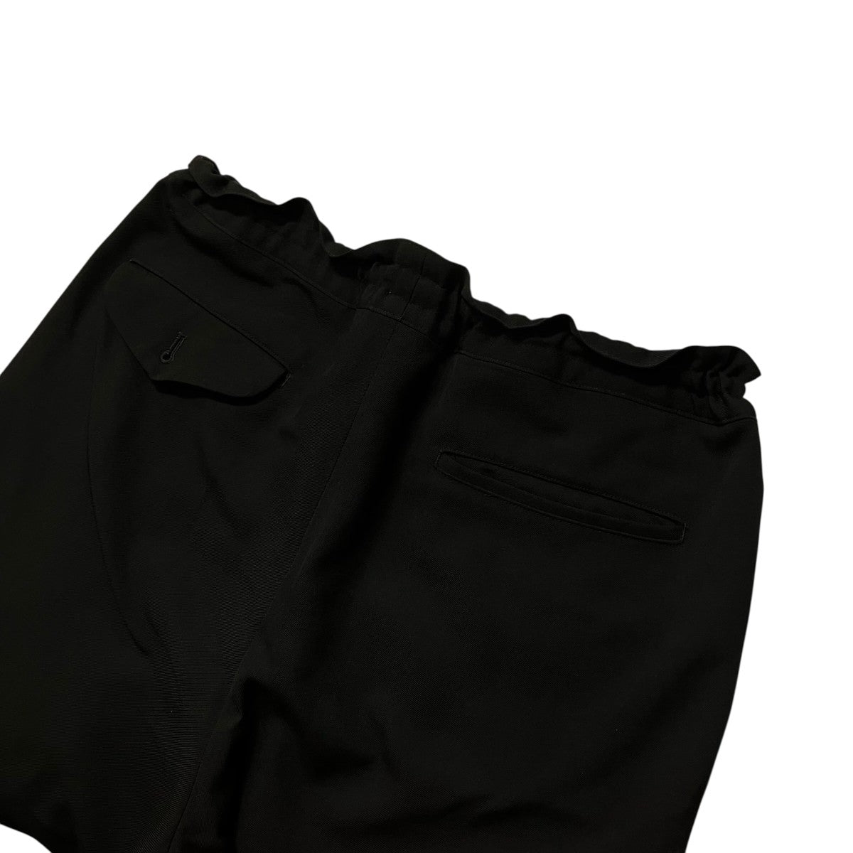 BLACK COMME des GARCONS イージーパンツ1P-P014 古着・中古-4枚目のアイテム画像