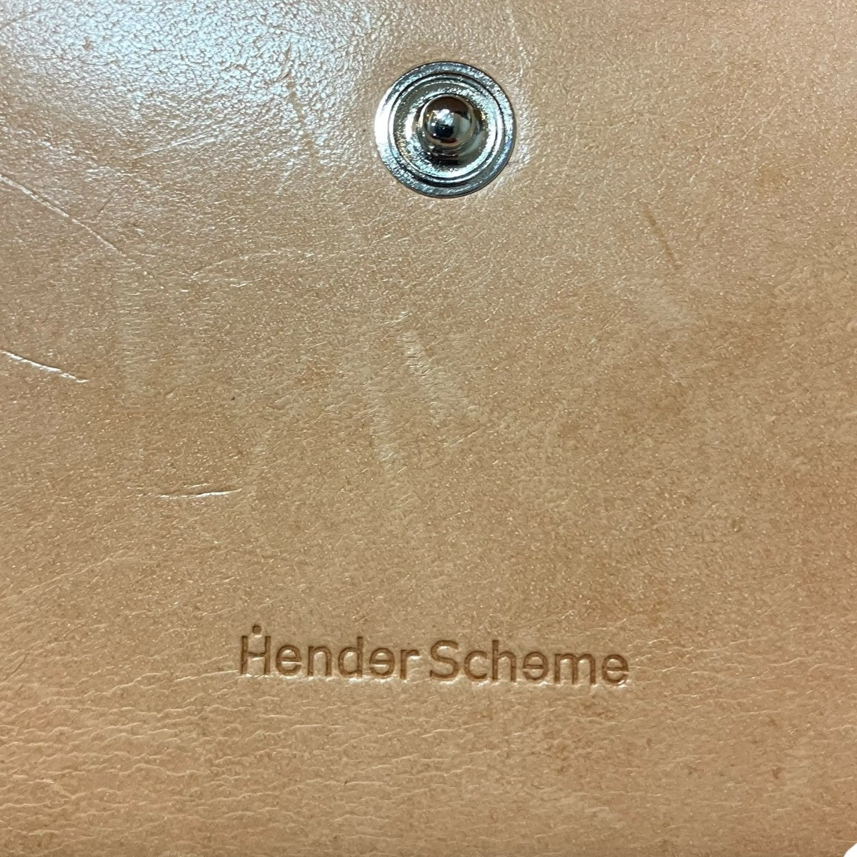 Hender Scheme 三つ折り財布 古着・中古-4枚目のアイテム画像
