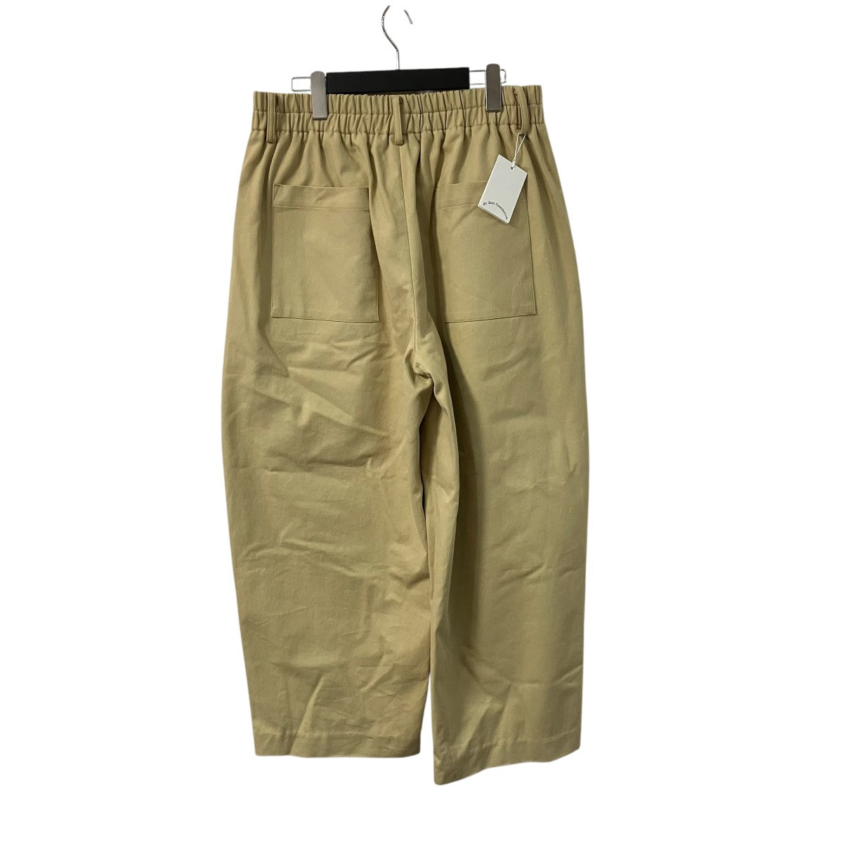 de dam foundation Tan Heavy Chino Cotton Trousers26SS-TR-C0-03 古着・中古-2枚目のアイテム画像