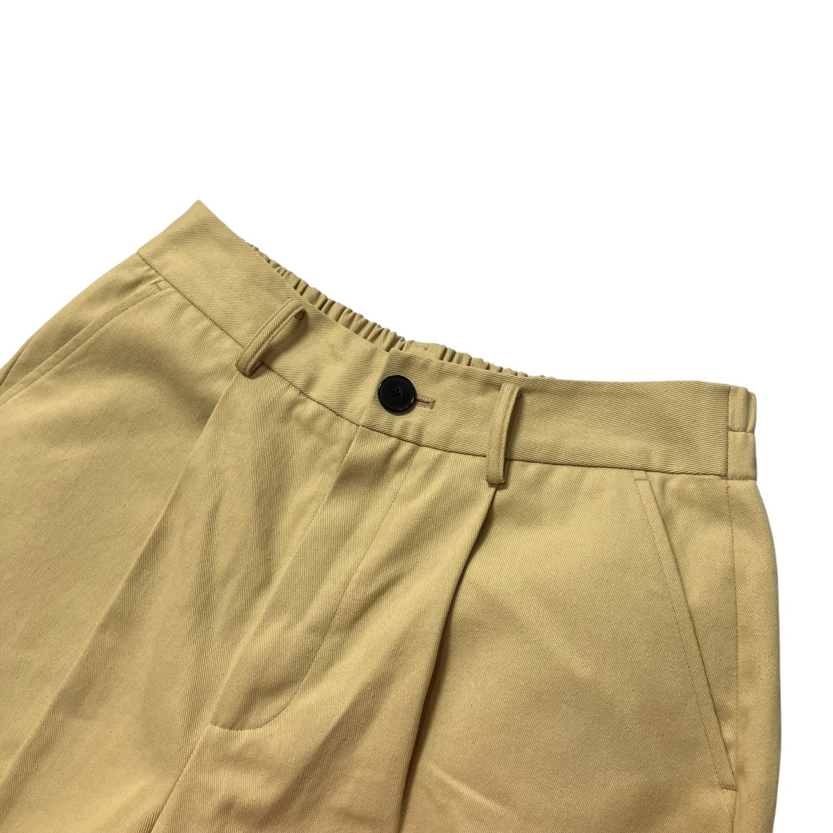 de dam foundation Tan Heavy Chino Cotton Trousers26SS-TR-C0-03 古着・中古-3枚目のアイテム画像