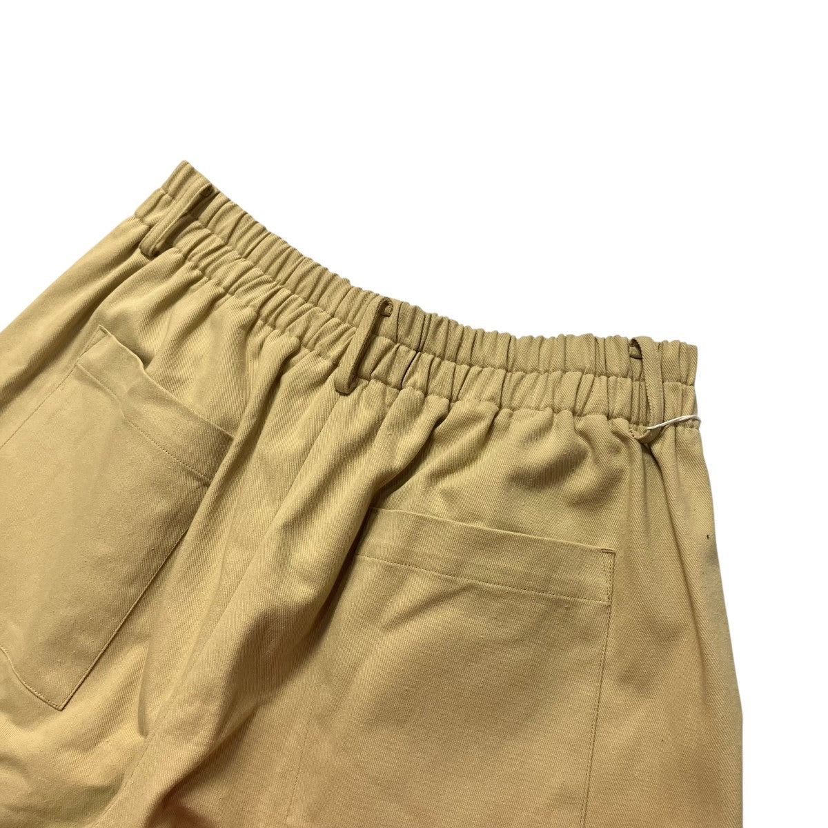de dam foundation Tan Heavy Chino Cotton Trousers26SS-TR-C0-03 古着・中古-4枚目のアイテム画像