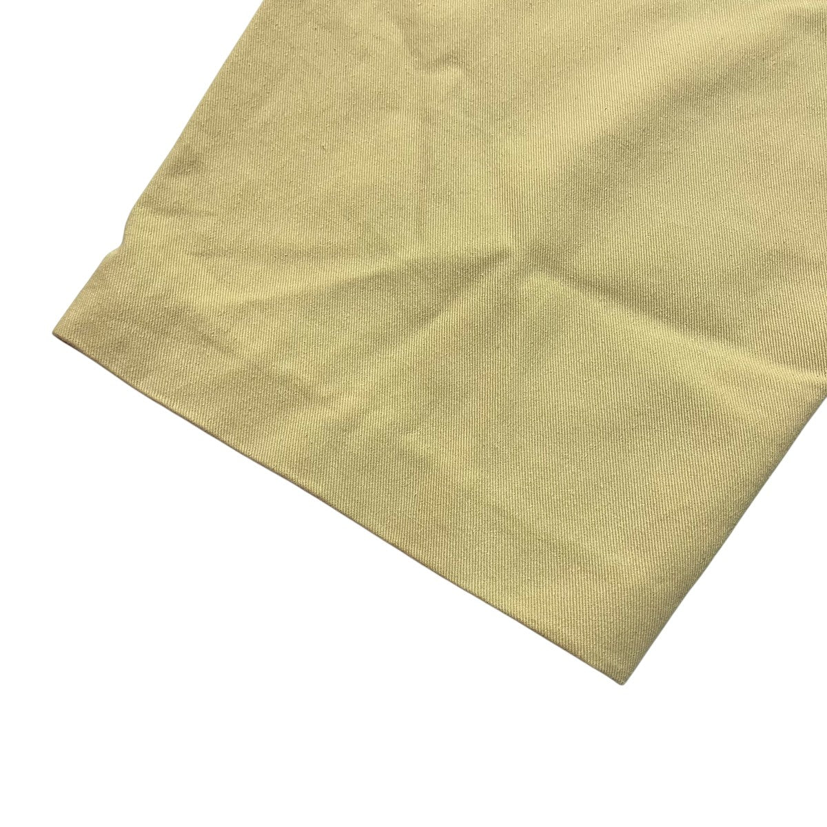 de dam foundation Tan Heavy Chino Cotton Trousers26SS-TR-C0-03 古着・中古-5枚目のアイテム画像
