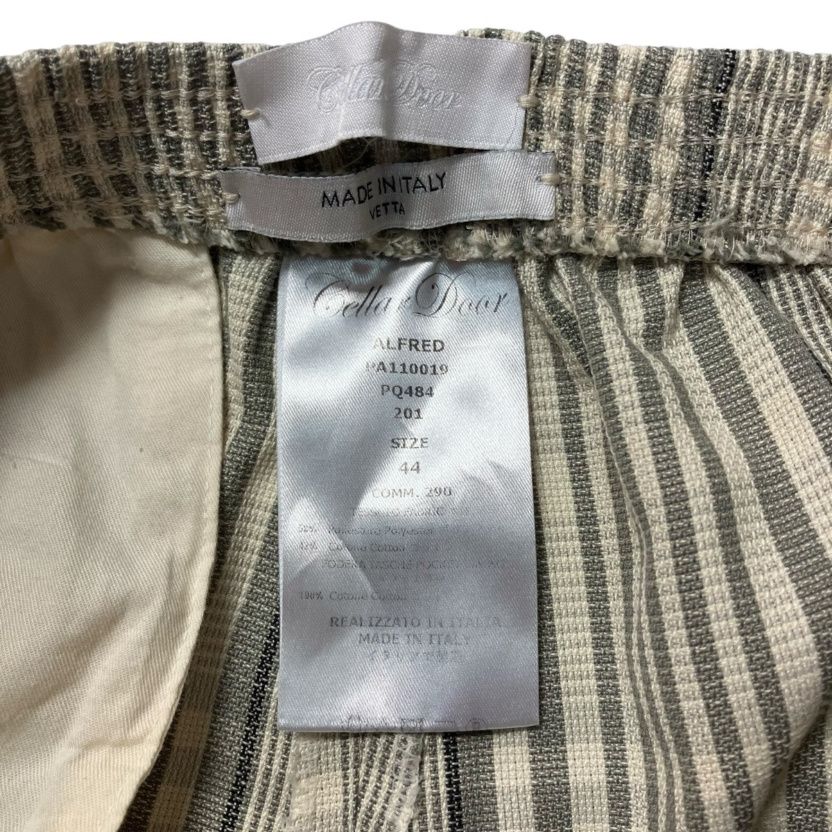 CellarDoor スラックスPA110019 ALFRED 古着・中古-6枚目のアイテム画像