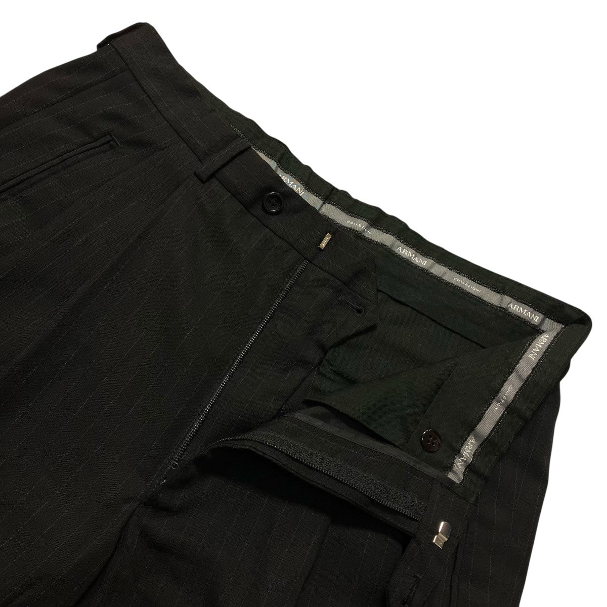ARMANI COLLEZIONI スラックス 古着・中古-3枚目のアイテム画像