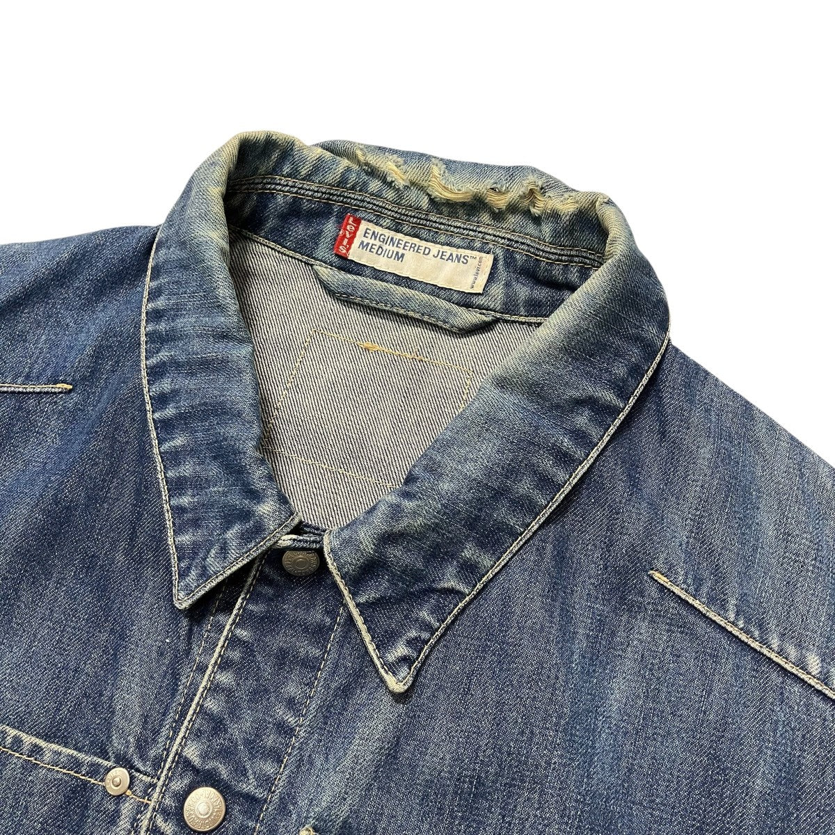 LEVI’S ENGINEERED デニムジャケット 古着・中古-3枚目のアイテム画像