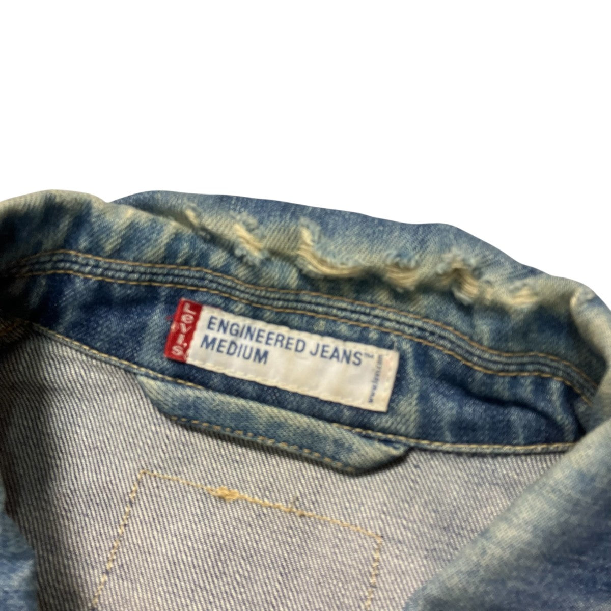LEVI’S ENGINEERED デニムジャケット 古着・中古-4枚目のアイテム画像