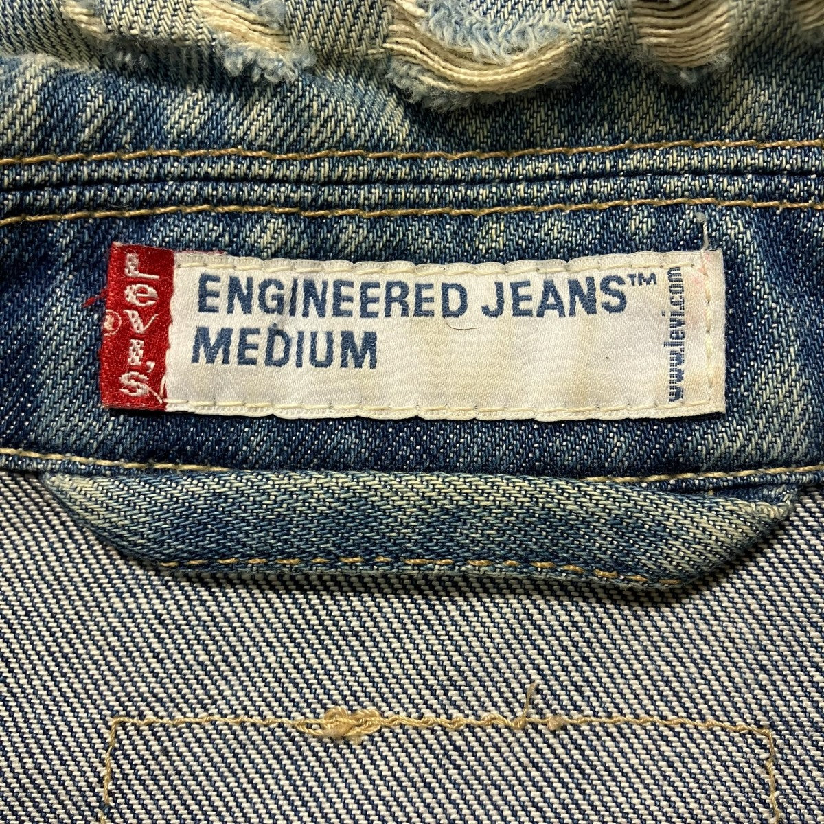 LEVI’S ENGINEERED デニムジャケット 古着・中古-7枚目のアイテム画像