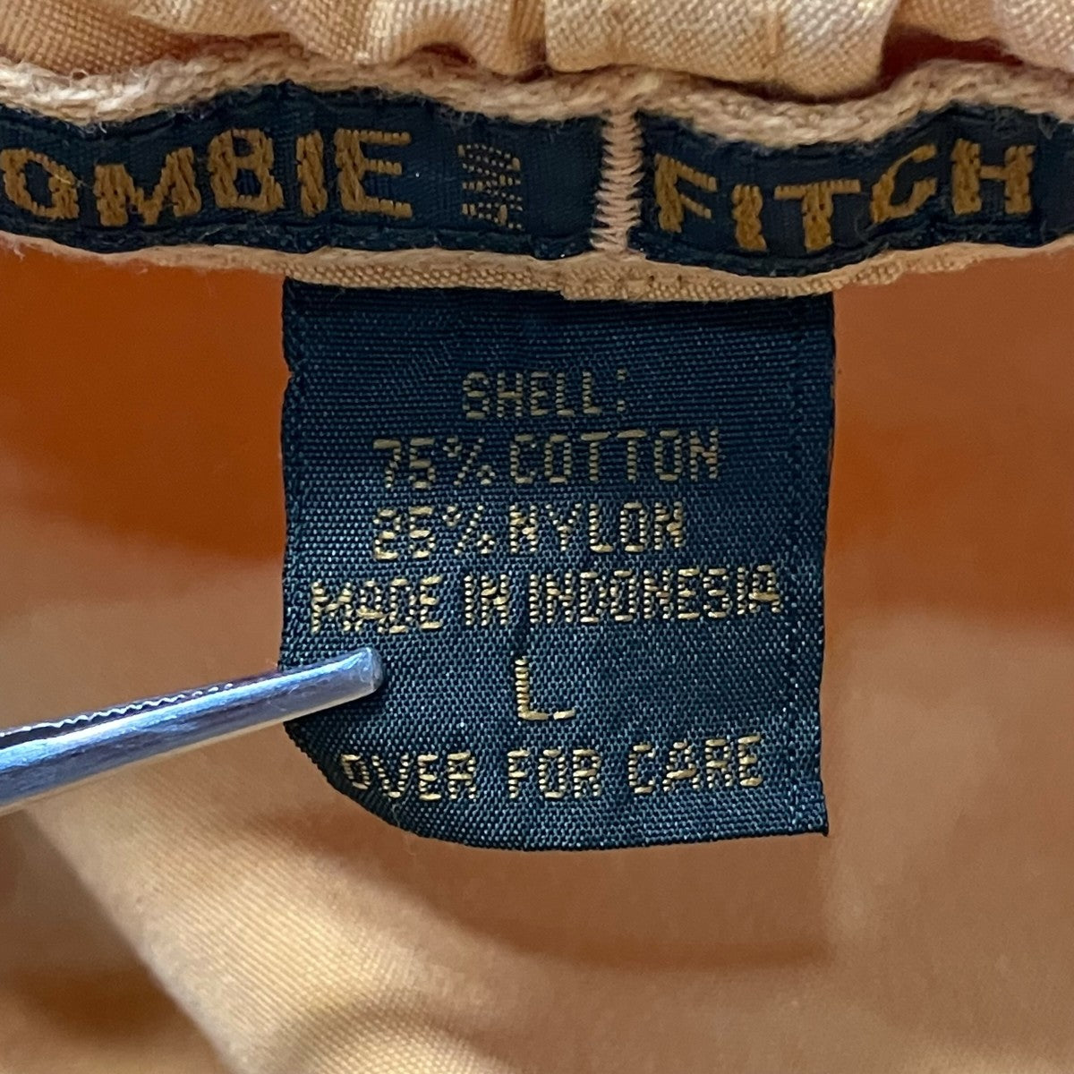Abercrombie ＆ Fitch カーゴパンツ 古着・中古-9枚目のアイテム画像
