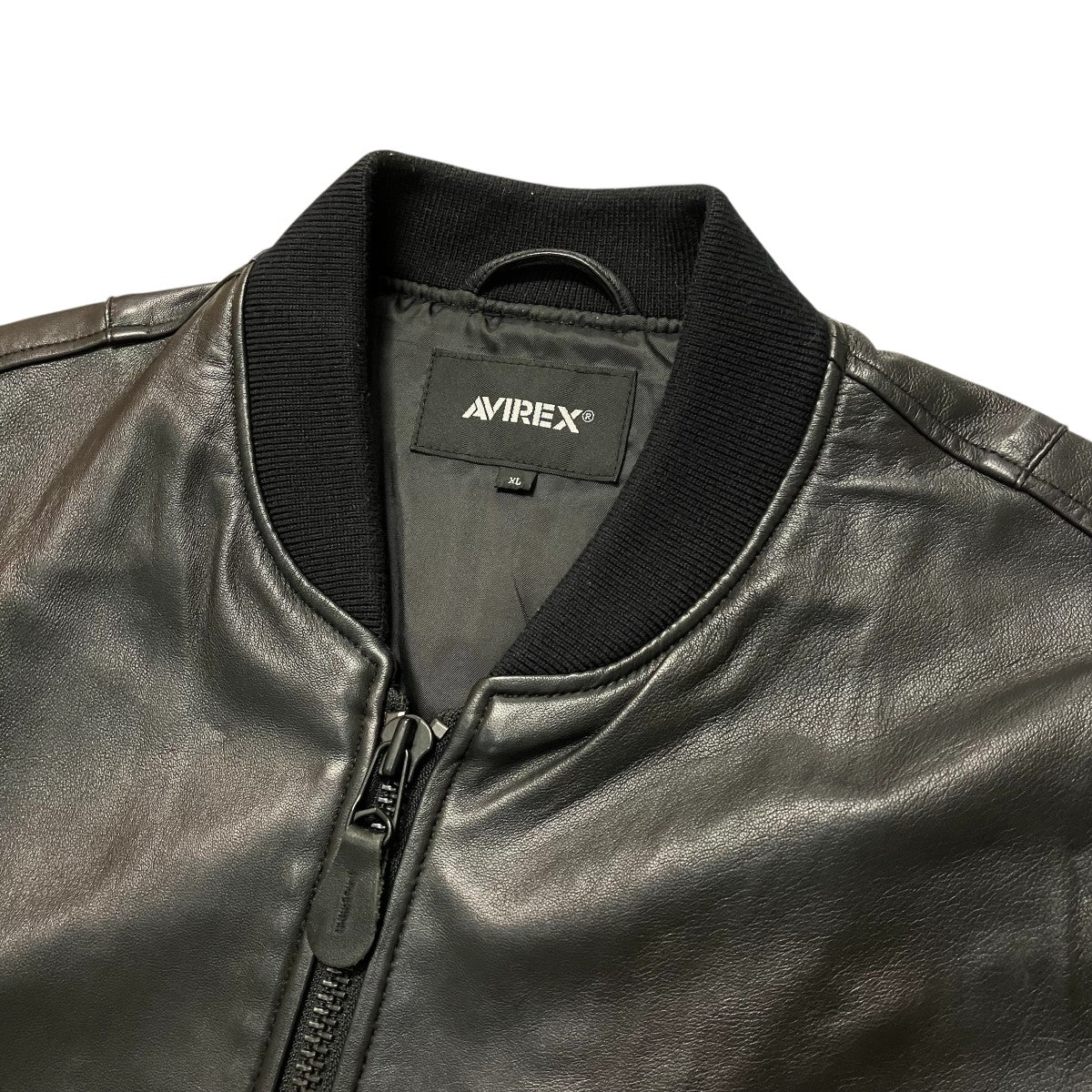 AVIREX レザージャケット6121050 古着・中古-3枚目のアイテム画像