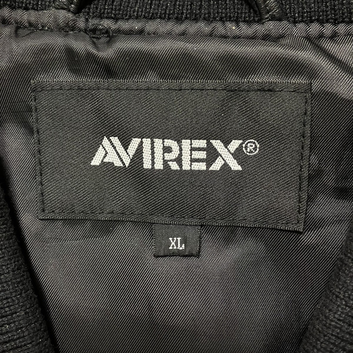 AVIREX レザージャケット6121050 古着・中古-6枚目のアイテム画像