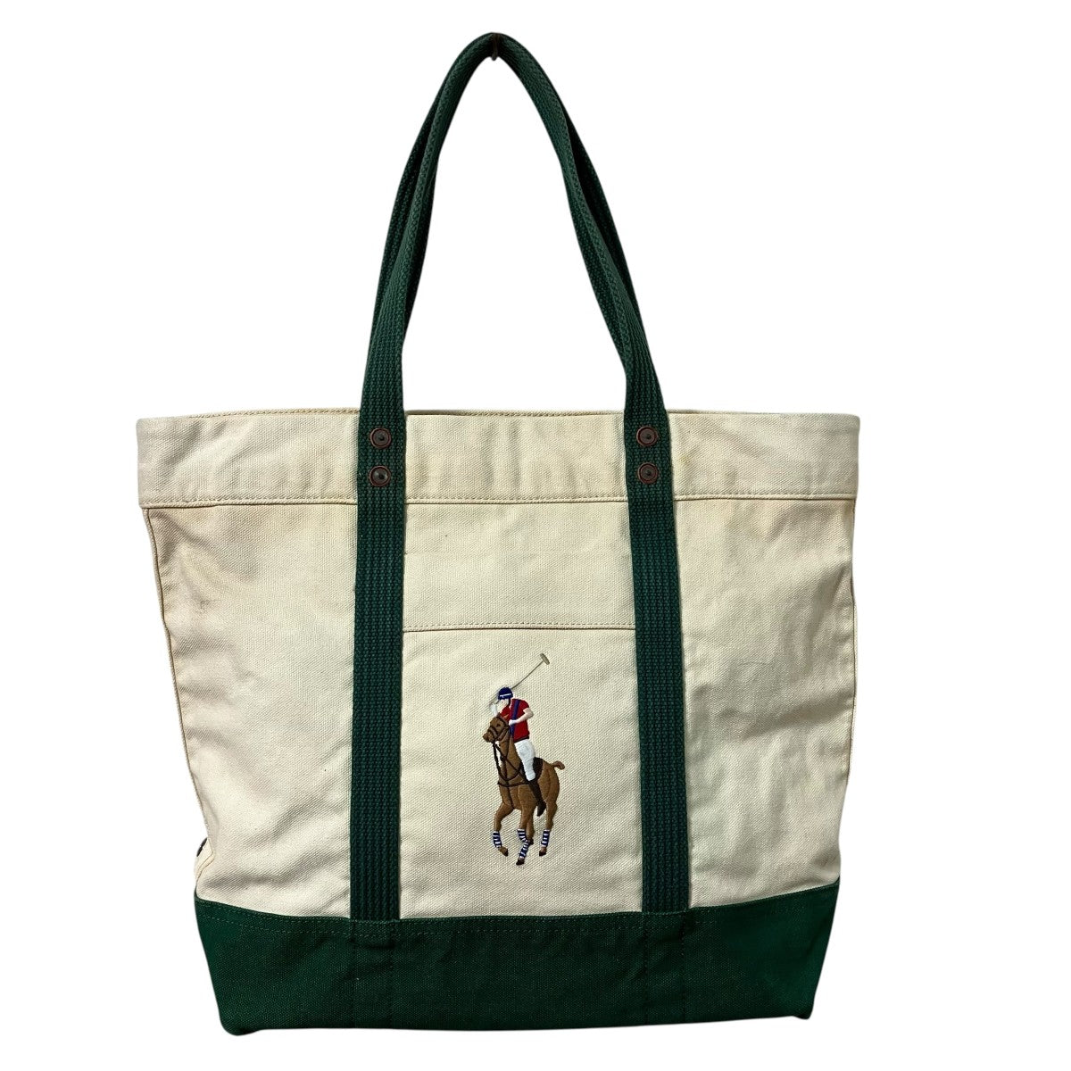 POLO RALPH LAUREN トートバッグ 古着・中古-1枚目のアイテム画像
