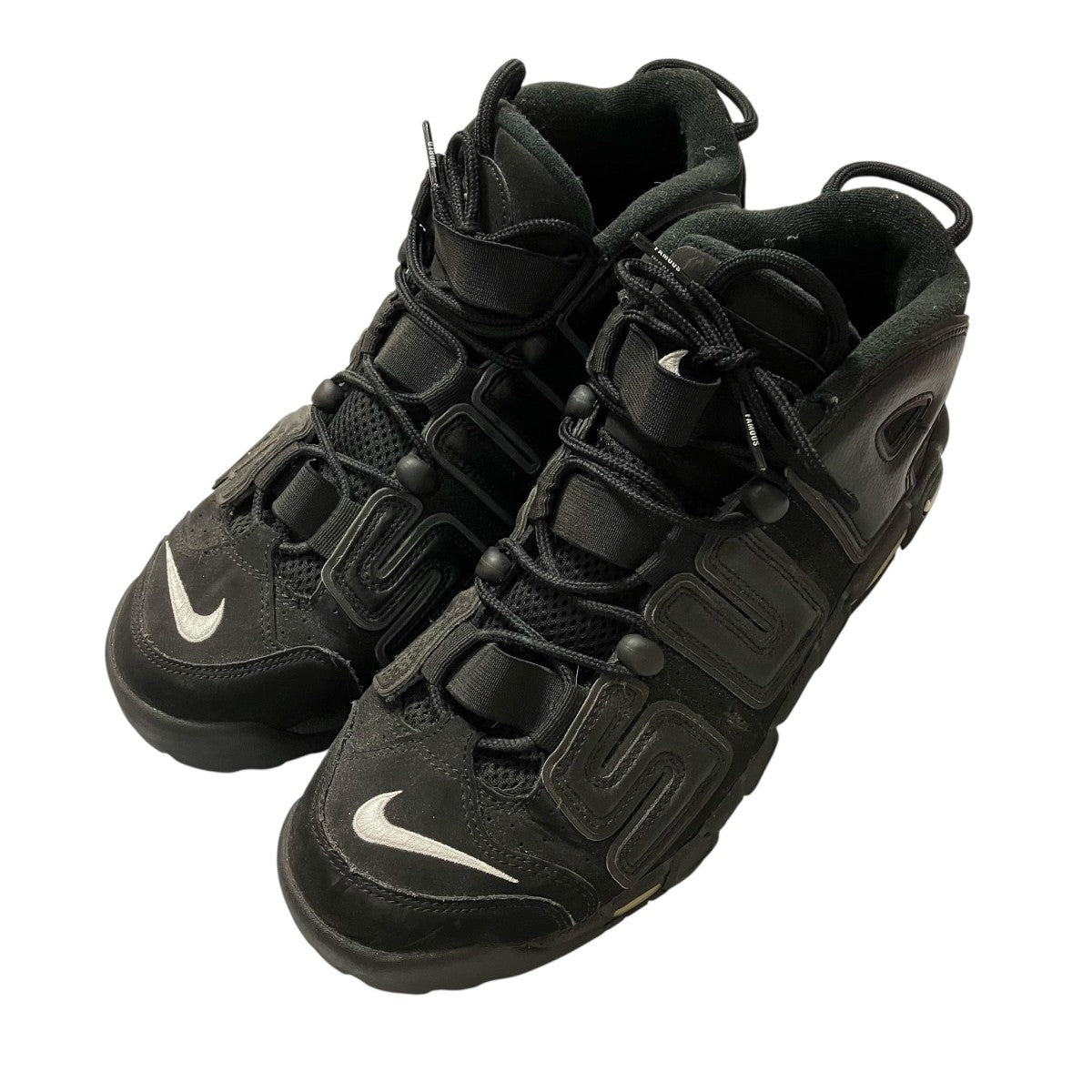 NIKE×Supreme ハイカットスニーカー902290-001 古着・中古-1枚目のアイテム画像
