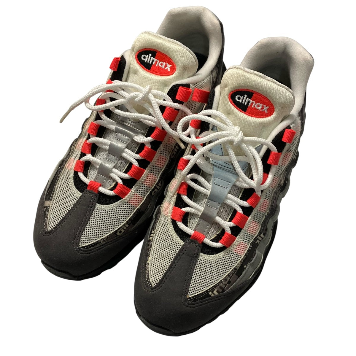 NIKE ローカットスニーカーAQ0925 002 古着・中古-1枚目のアイテム画像
