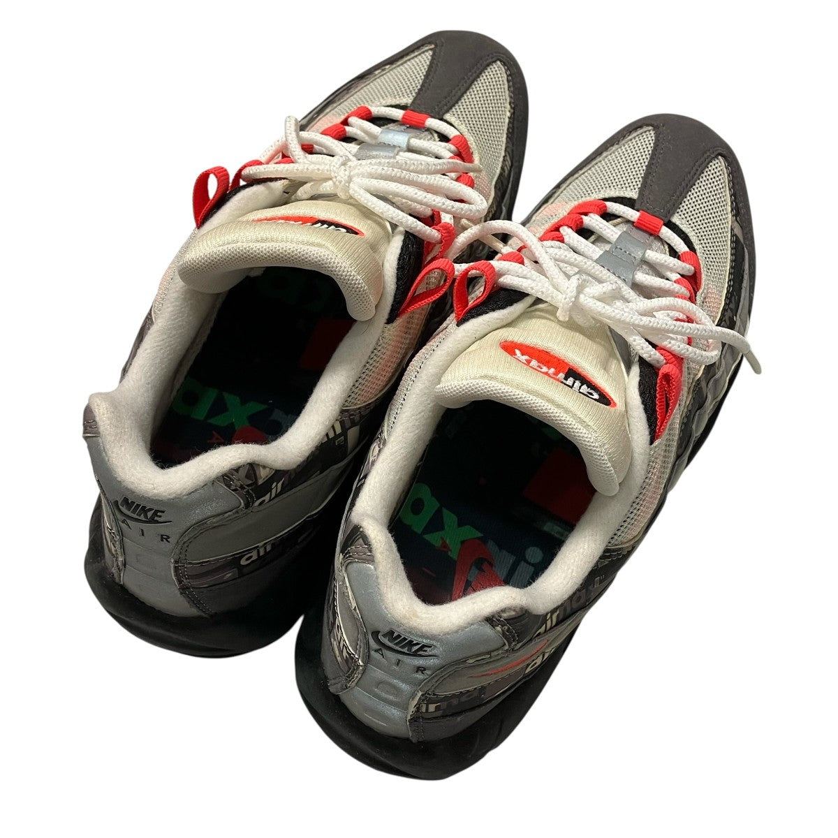 NIKE ローカットスニーカーAQ0925 002 古着・中古-2枚目のアイテム画像