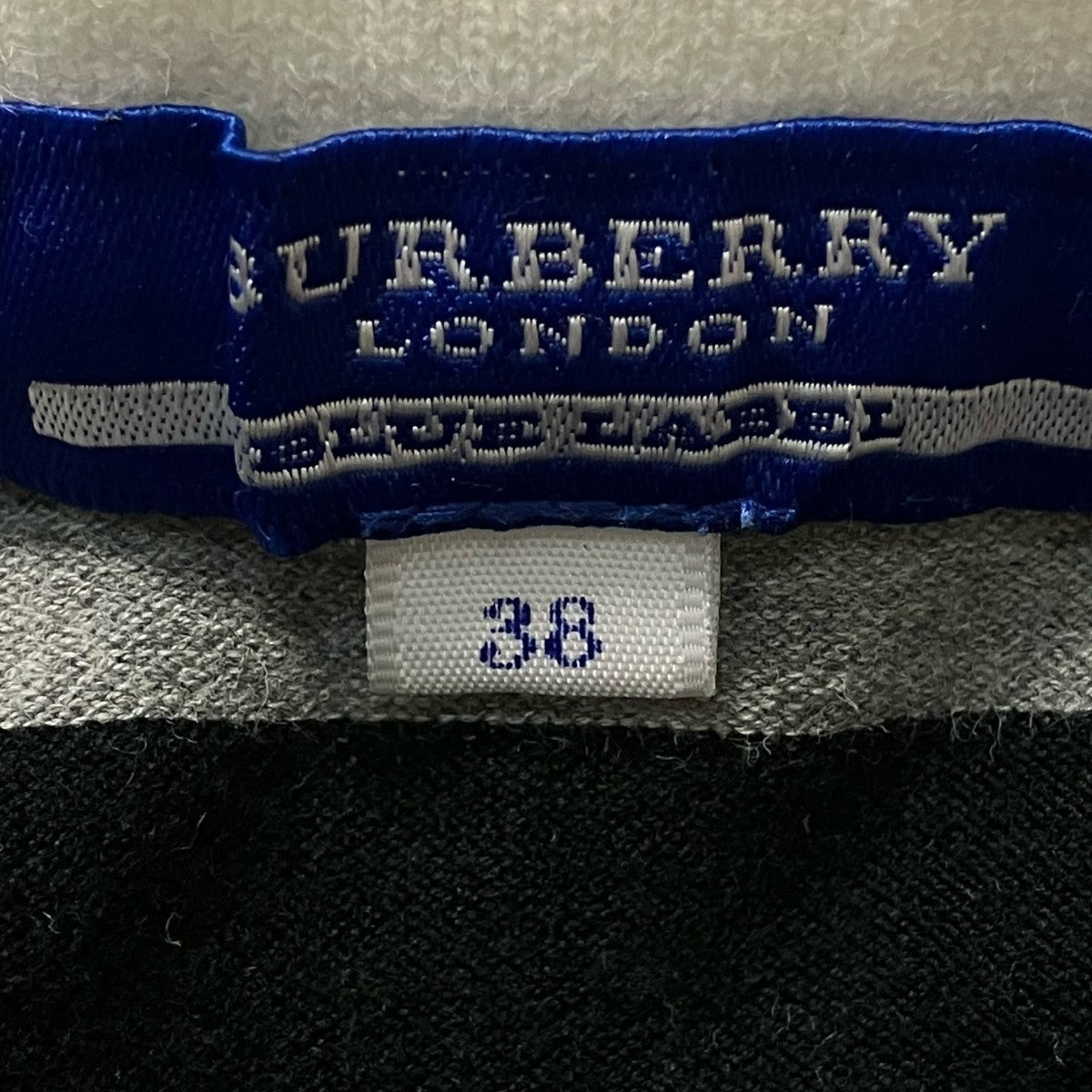 BURBERRY BLUE LABEL ポロシャツ 古着・中古-7枚目のアイテム画像