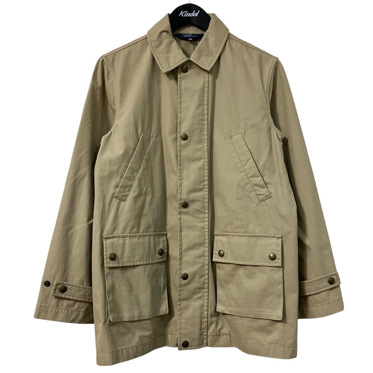 POLO RALPH LAUREN ハンティングジャケットCWRLOTWY5R00053 古着・中古-1枚目のアイテム画像
