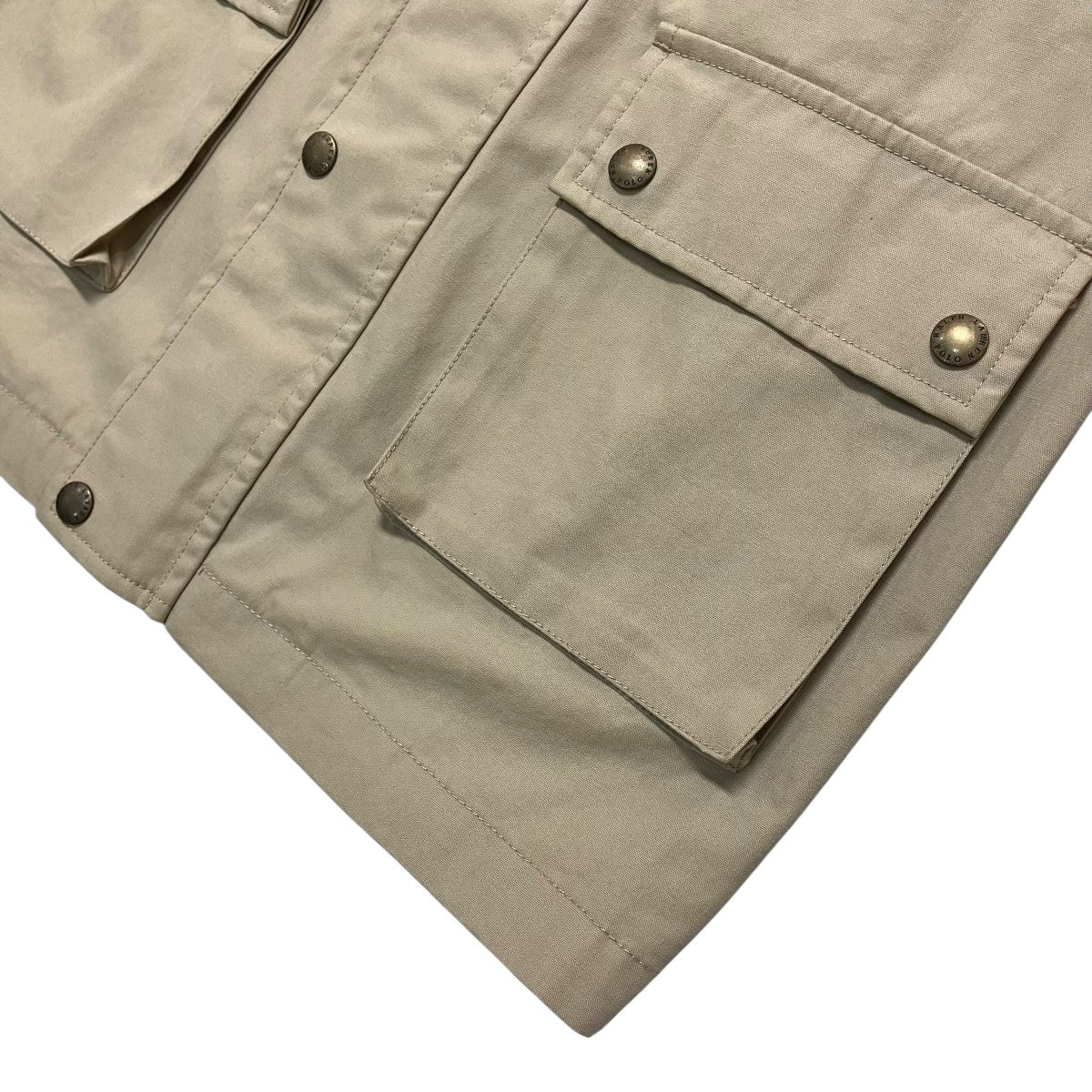 POLO RALPH LAUREN ハンティングジャケットCWRLOTWY5R00053 古着・中古-5枚目のアイテム画像