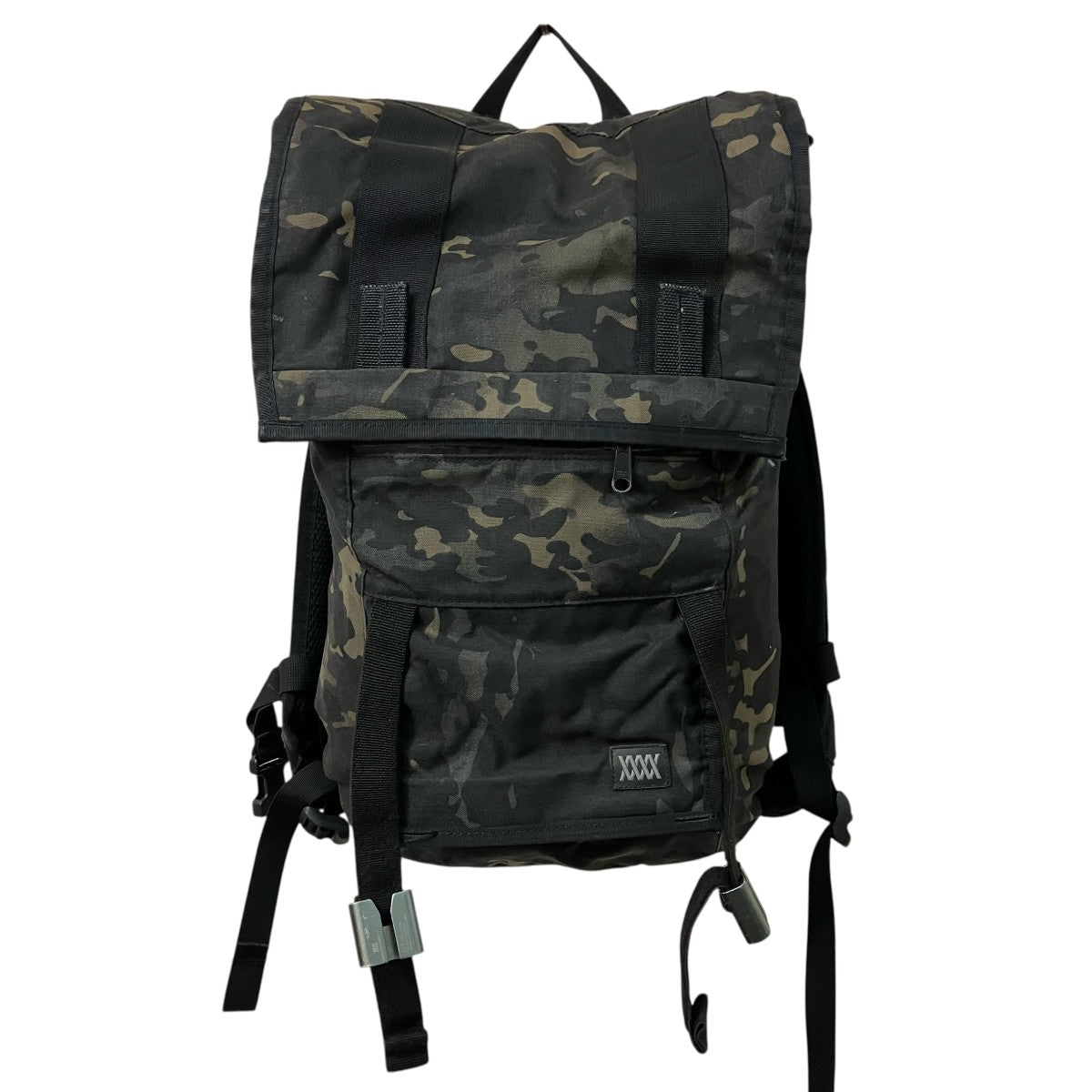 MISSION WORKSHOP THE BLACK CAMO SANCTIONバックパック 古着・中古-1枚目のアイテム画像