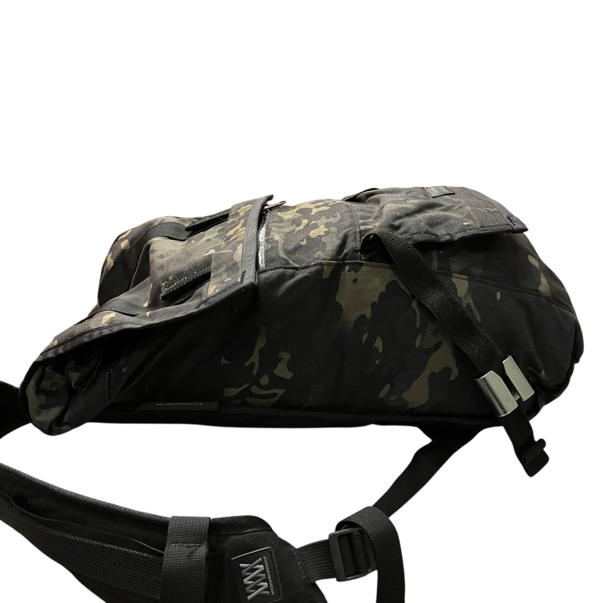 MISSION WORKSHOP THE BLACK CAMO SANCTIONバックパック 古着・中古-3枚目のアイテム画像