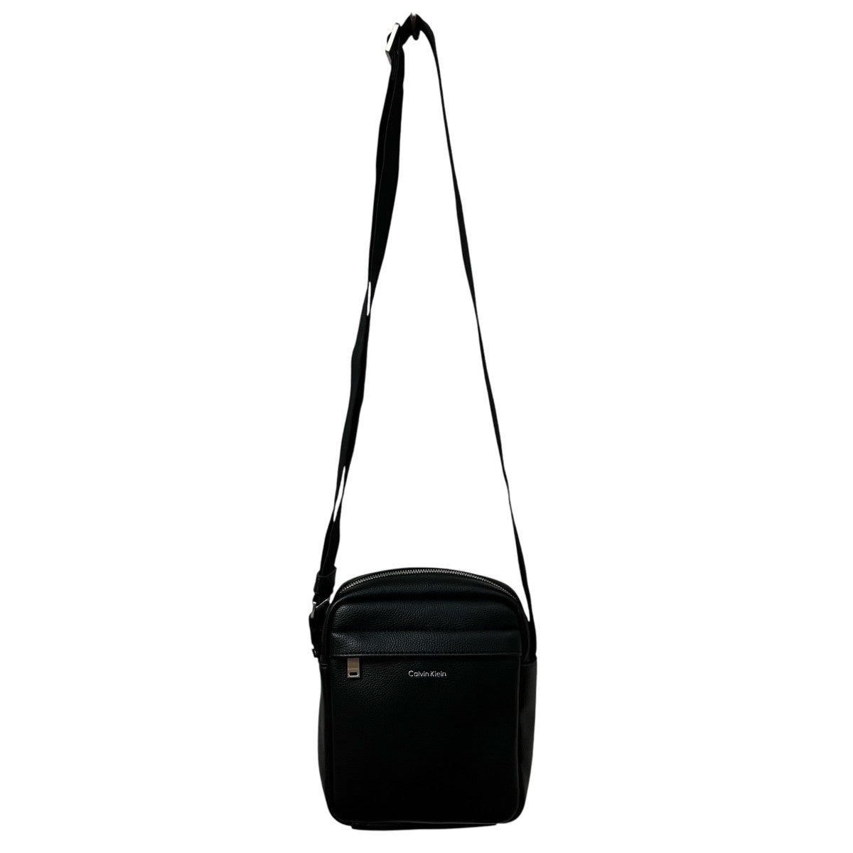Calvin Klein レイズリポーターバッグショルダーバッグ 古着・中古-1枚目のアイテム画像