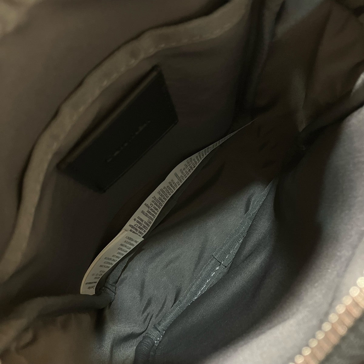Calvin Klein レイズリポーターバッグショルダーバッグ 古着・中古-6枚目のアイテム画像