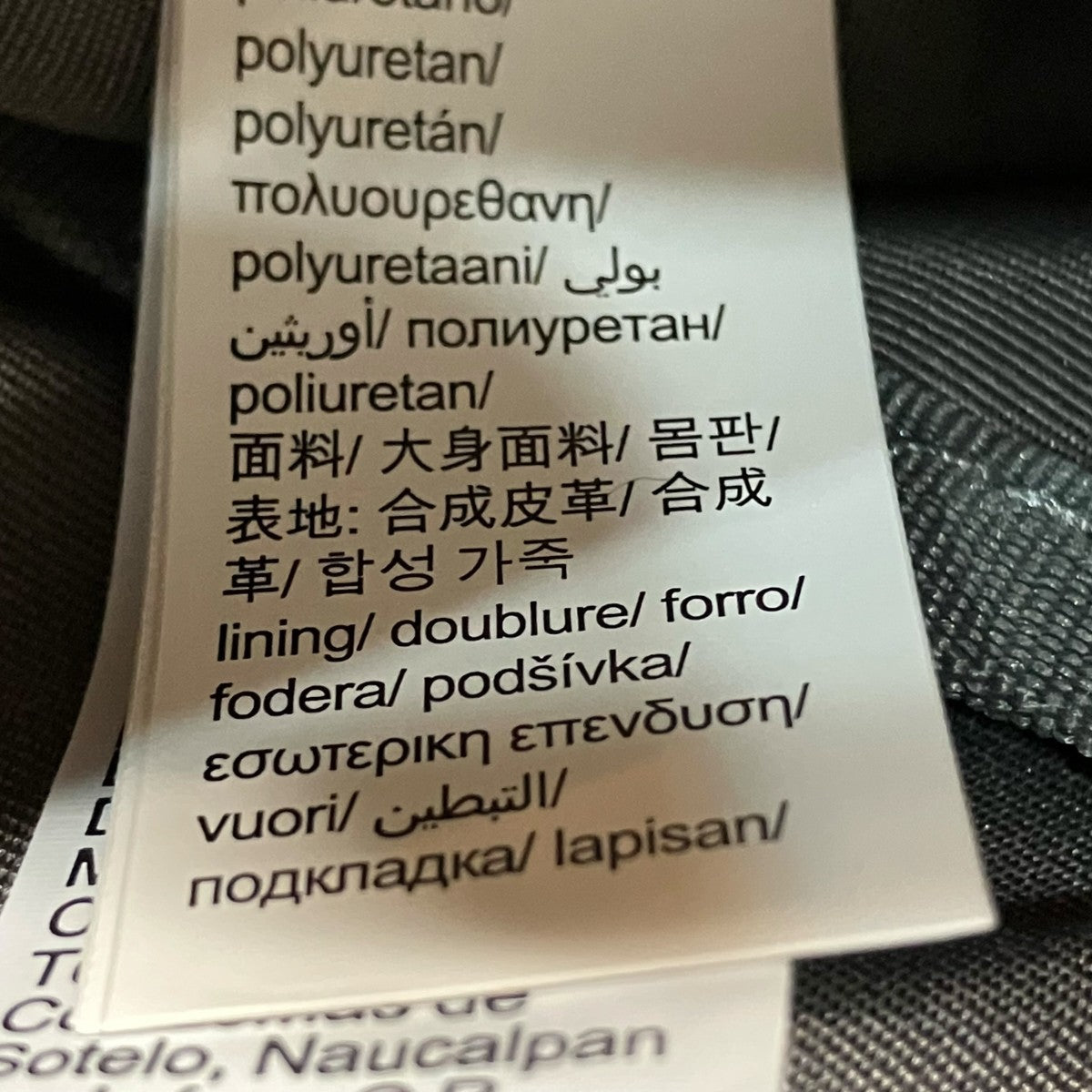 Calvin Klein レイズリポーターバッグショルダーバッグ 古着・中古-7枚目のアイテム画像
