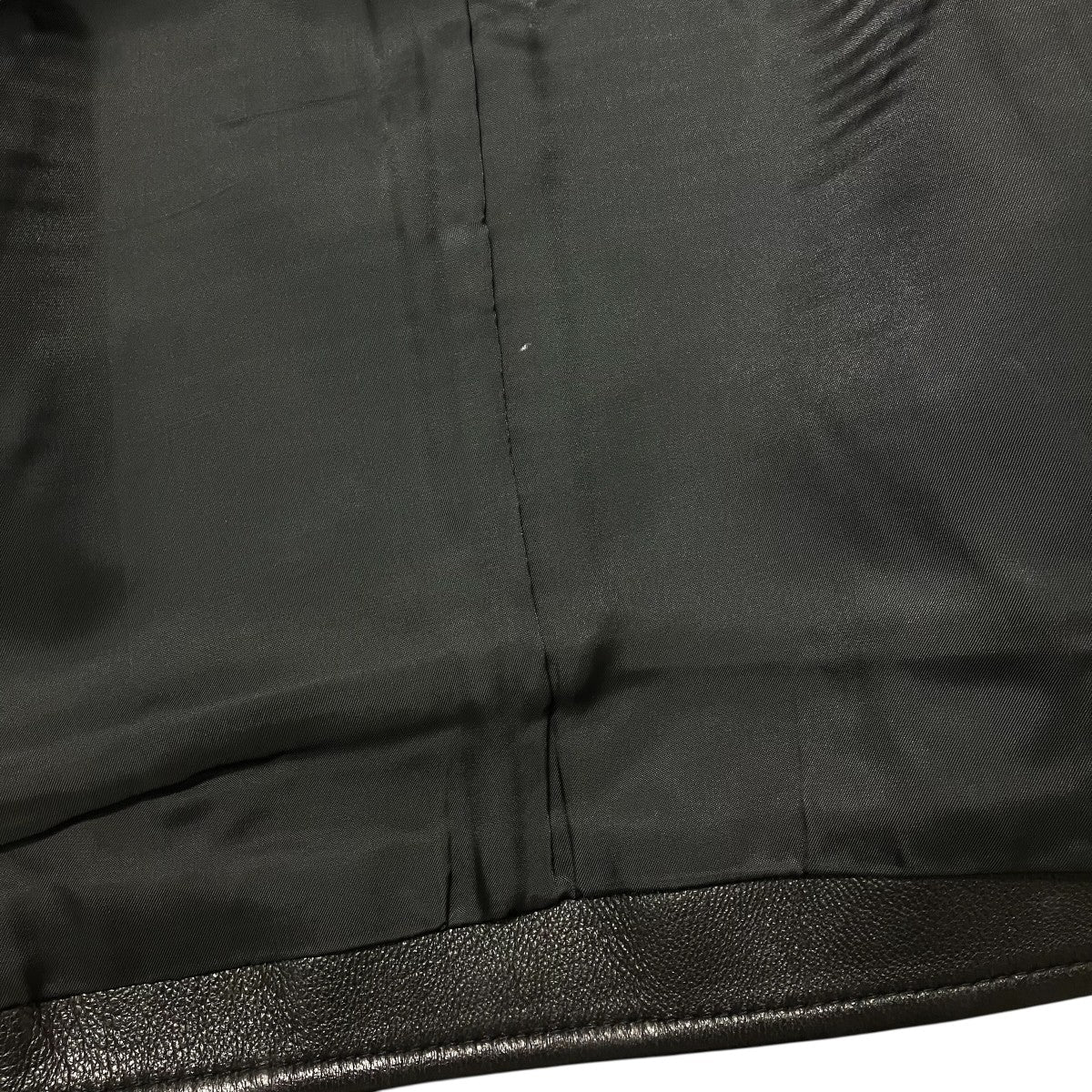 UNITED TOKYO ラムレザーシングルライダースレザージャケット401152001 古着・中古-7枚目のアイテム画像