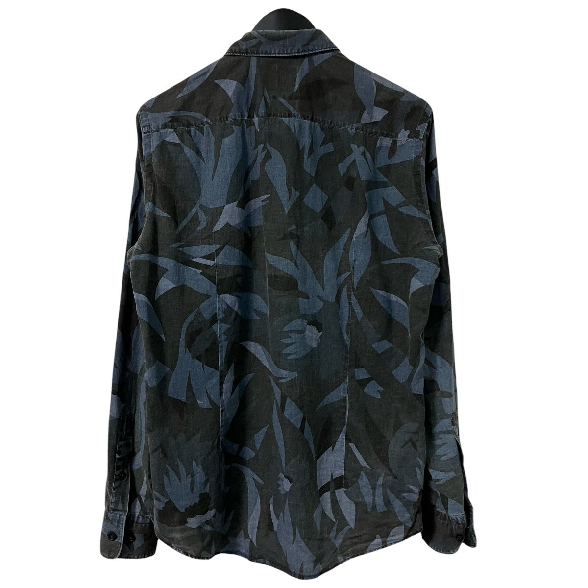 HUGO BOSS 総柄長袖シャツ 古着・中古-2枚目のアイテム画像