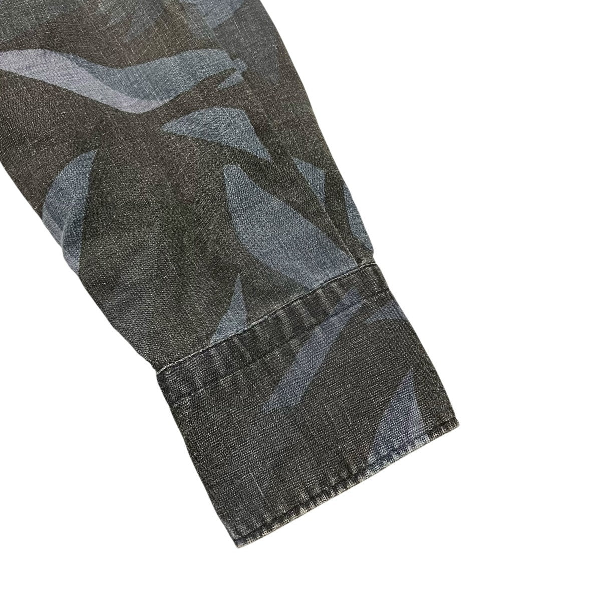 HUGO BOSS 総柄長袖シャツ 古着・中古-4枚目のアイテム画像