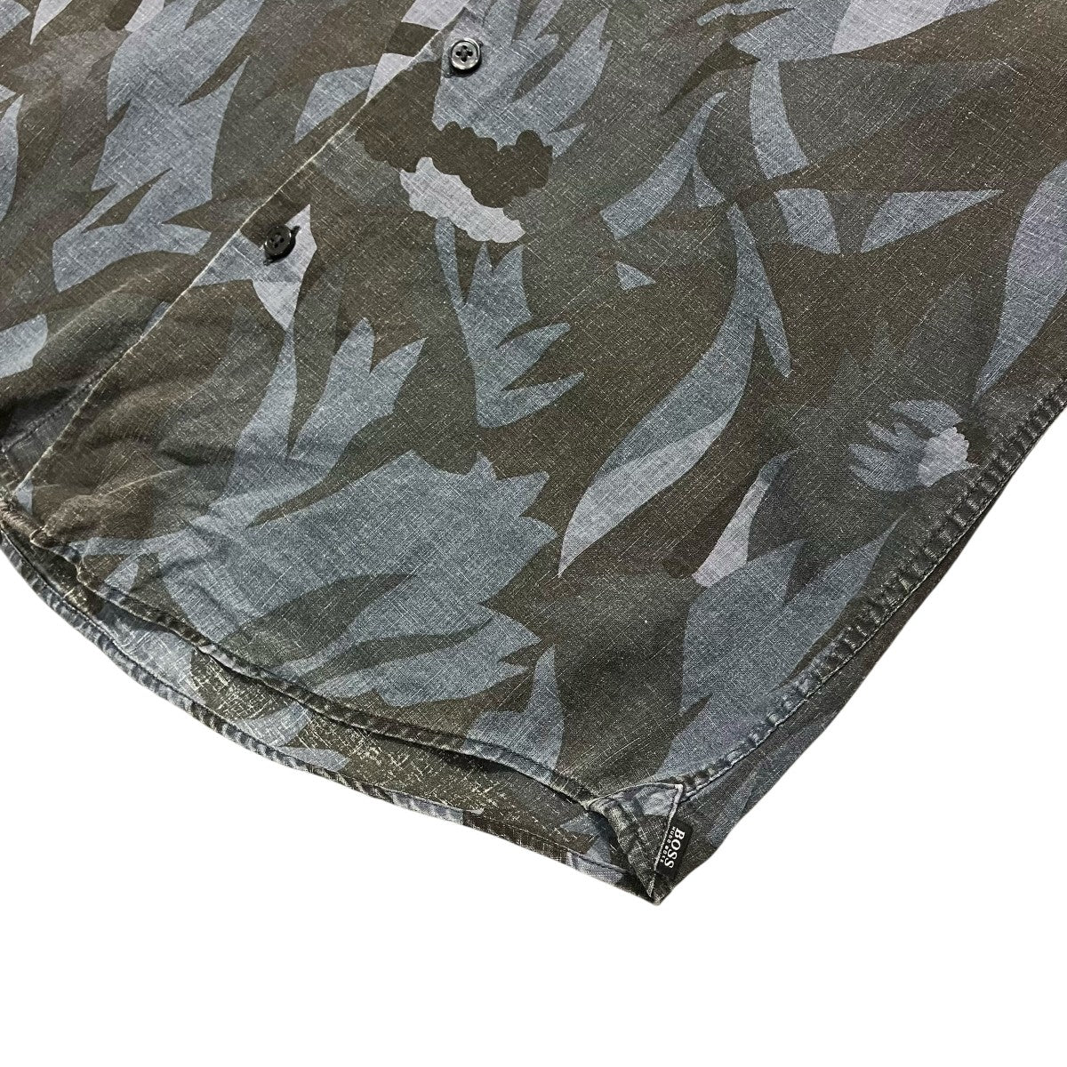 HUGO BOSS 総柄長袖シャツ 古着・中古-5枚目のアイテム画像
