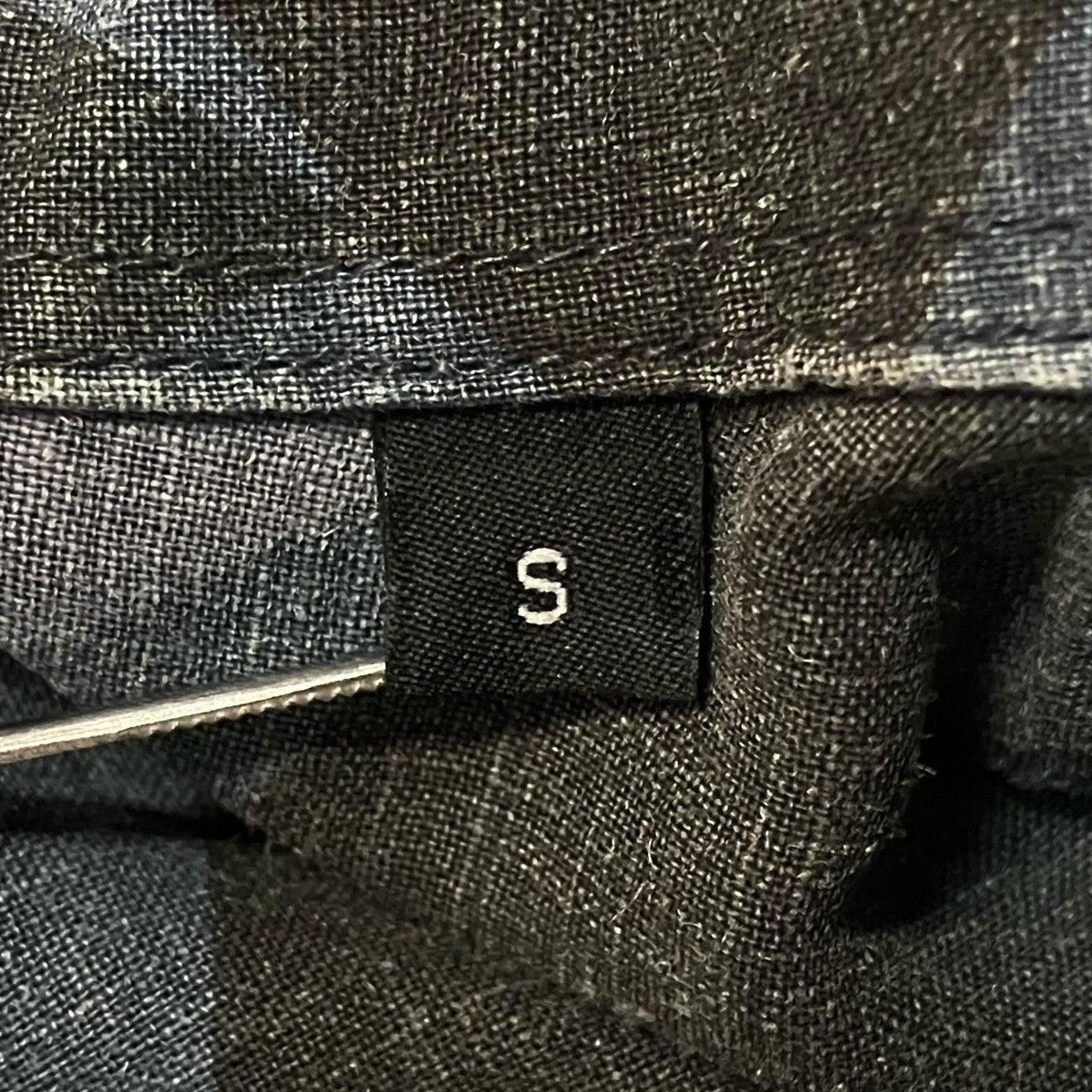 HUGO BOSS 総柄長袖シャツ 古着・中古-7枚目のアイテム画像