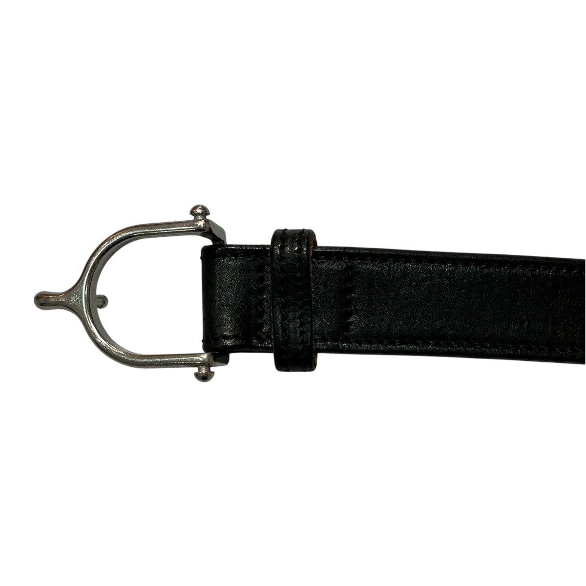 TORY LEATHER レザーベルト 古着・中古-4枚目のアイテム画像