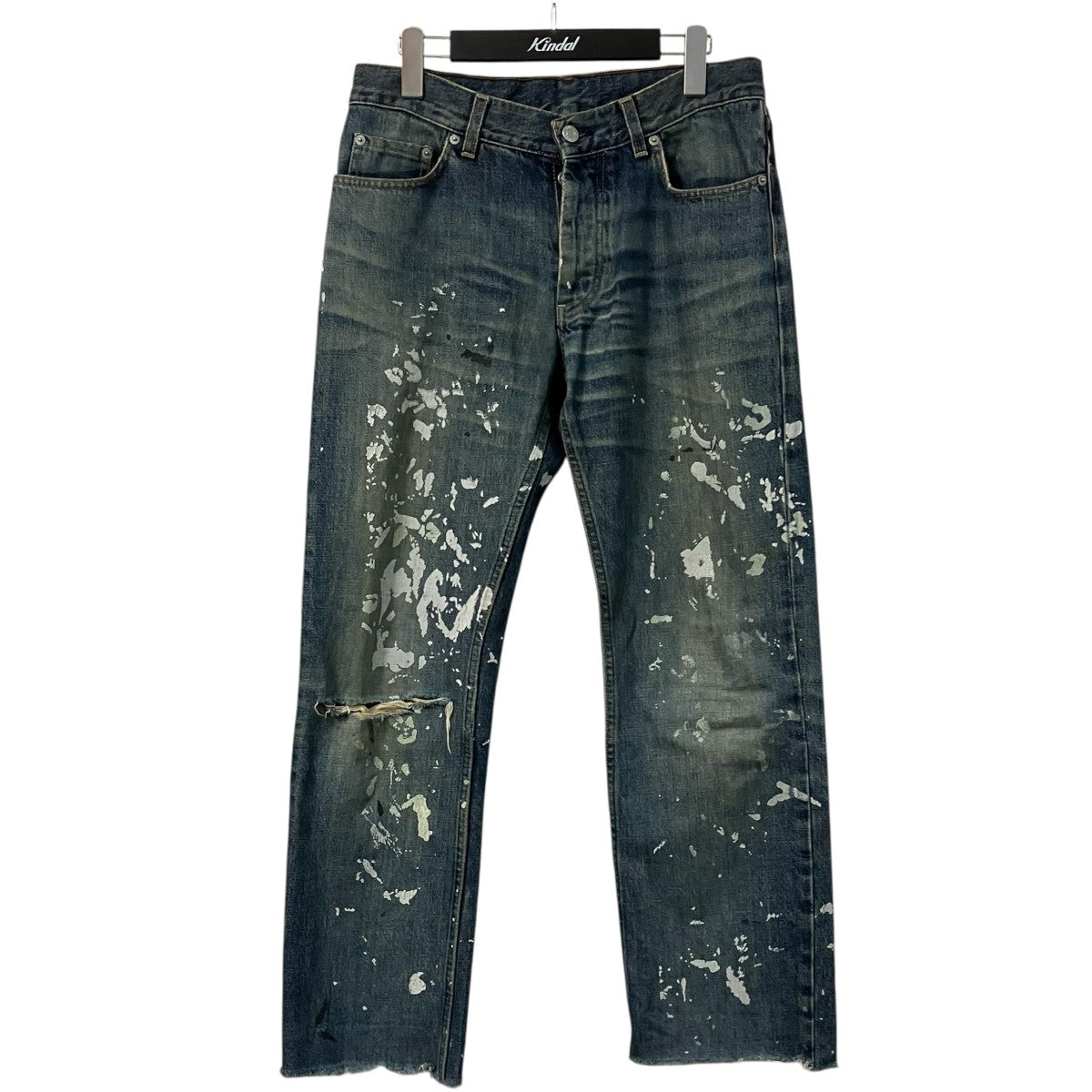 HELMUT LANG 本人期デニムパンツ 古着・中古-1枚目のアイテム画像