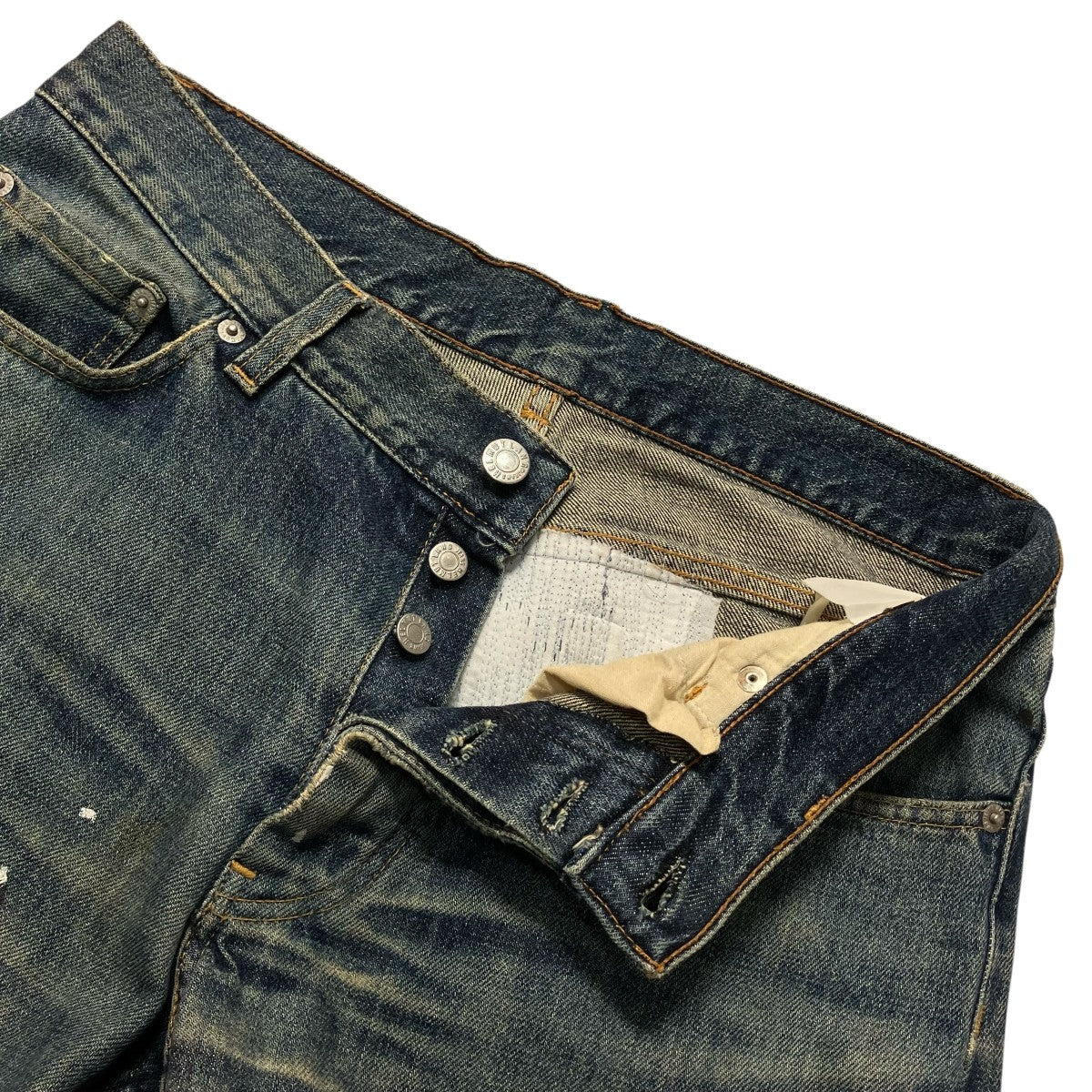 HELMUT LANG 本人期デニムパンツ 古着・中古-3枚目のアイテム画像
