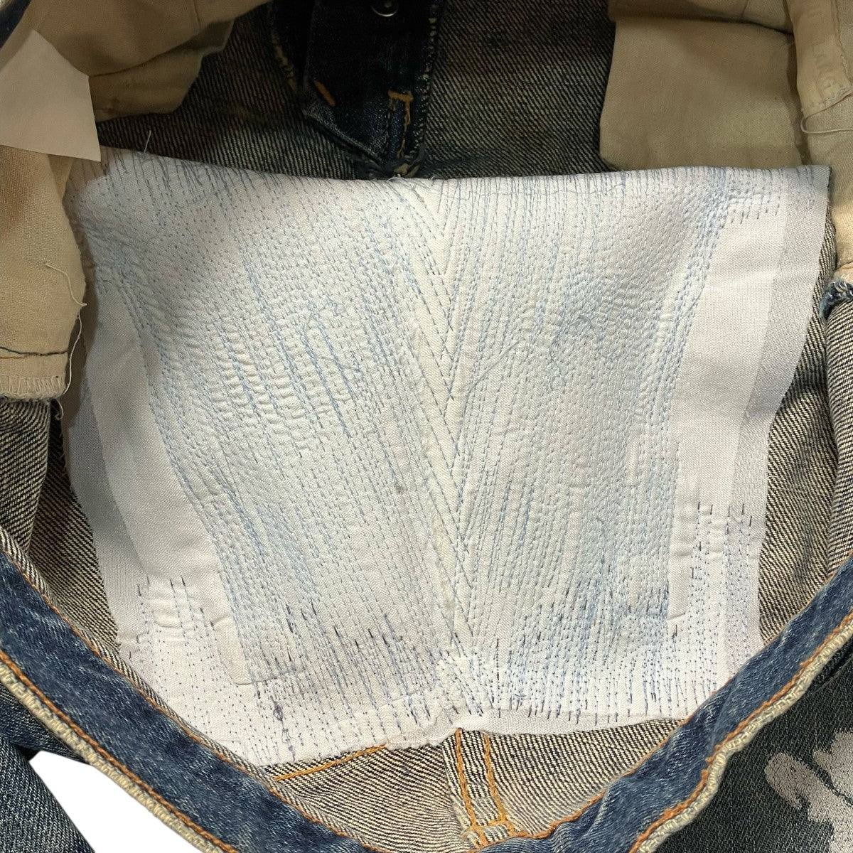 HELMUT LANG 本人期デニムパンツ 古着・中古-7枚目のアイテム画像