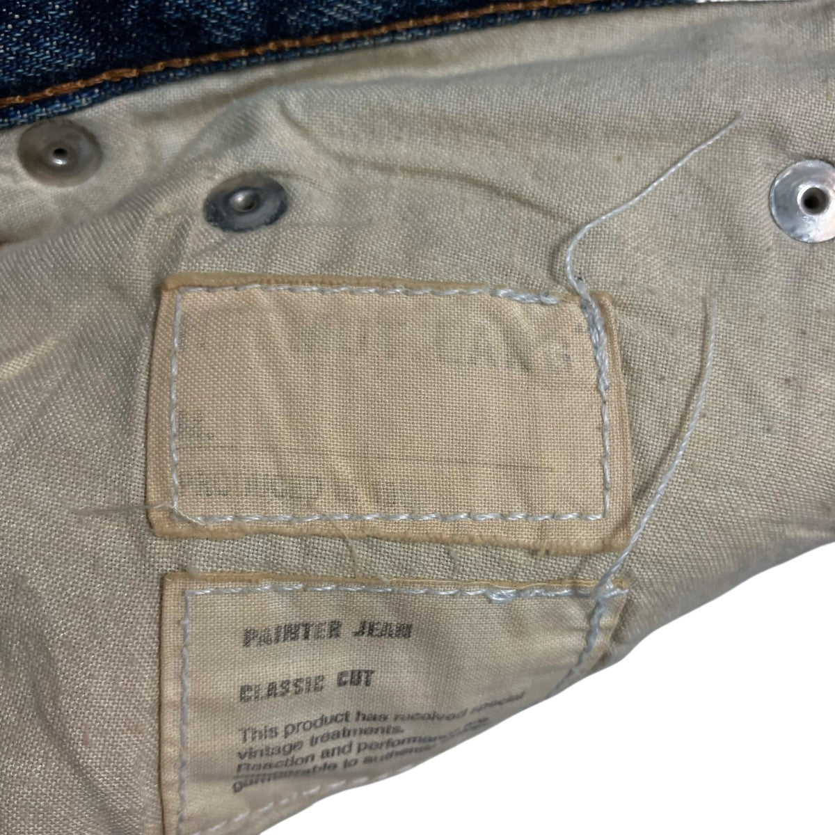 HELMUT LANG 本人期デニムパンツ 古着・中古-9枚目のアイテム画像