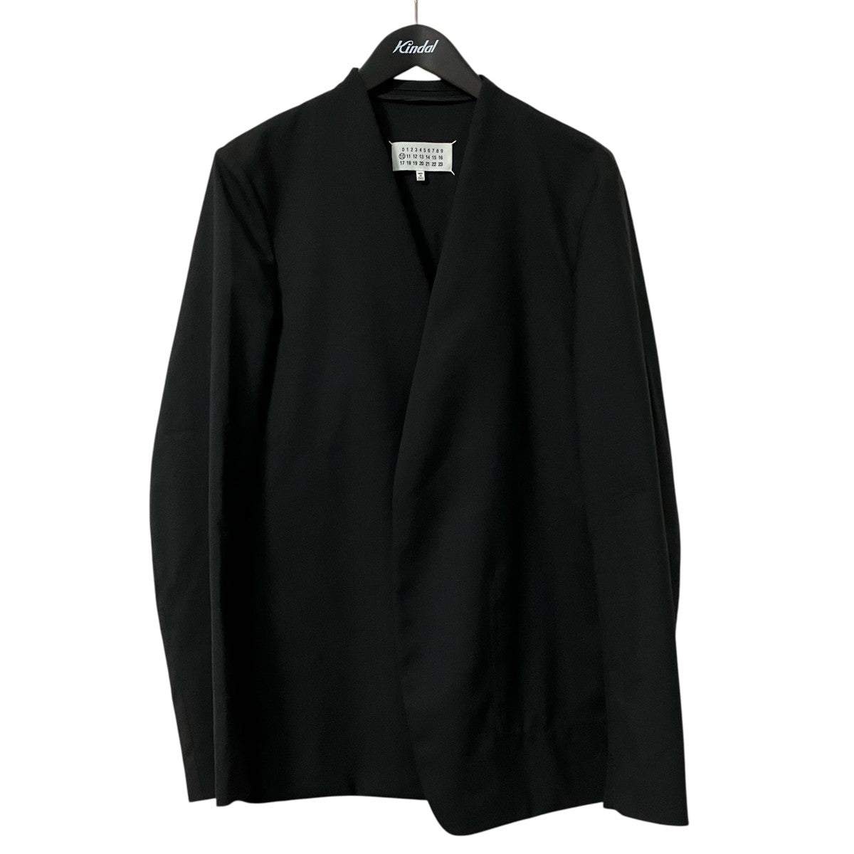 Maison Margiela 24SSノーカラージャケットS50BN0447 古着・中古-1枚目のアイテム画像
