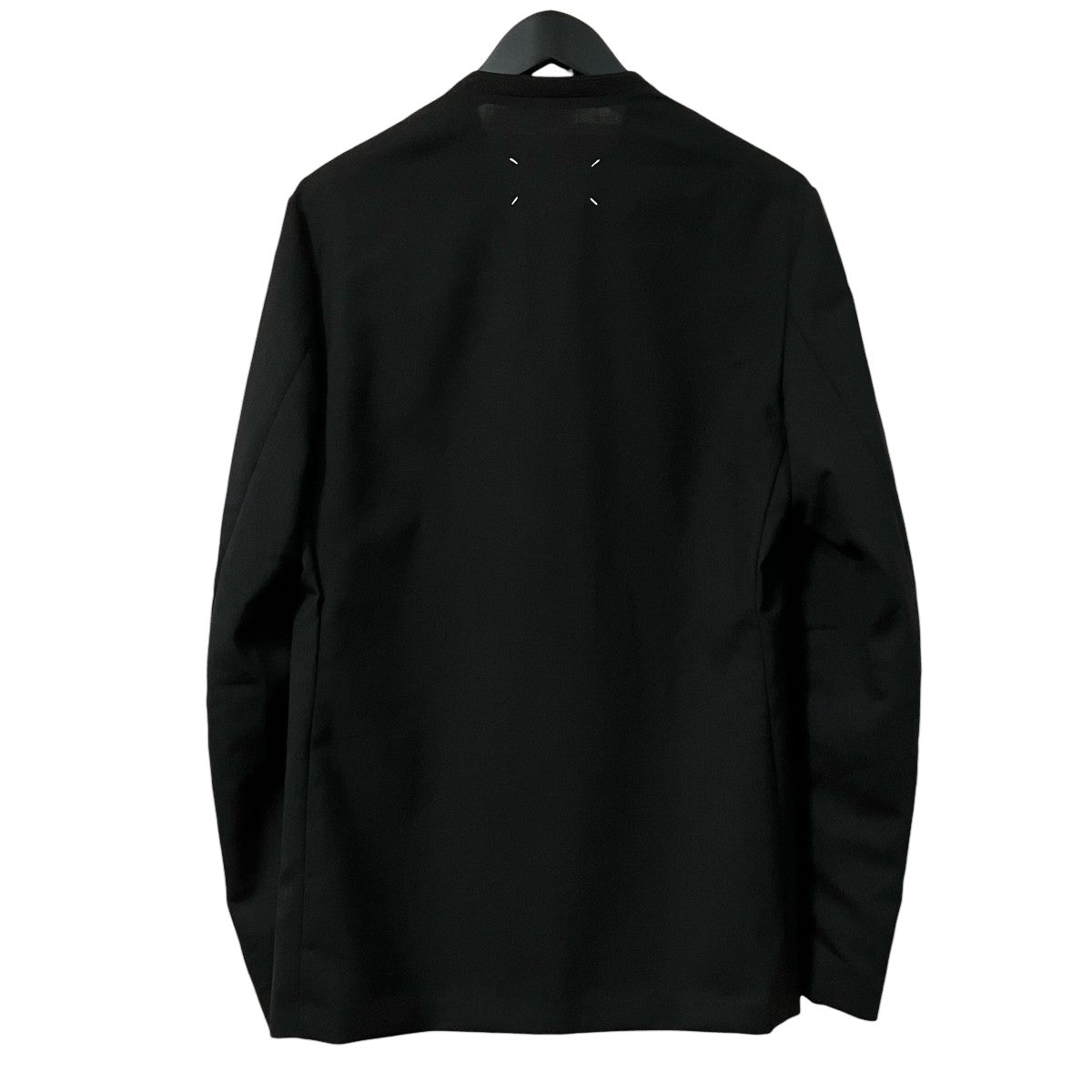 Maison Margiela 24SSノーカラージャケットS50BN0447 古着・中古-2枚目のアイテム画像