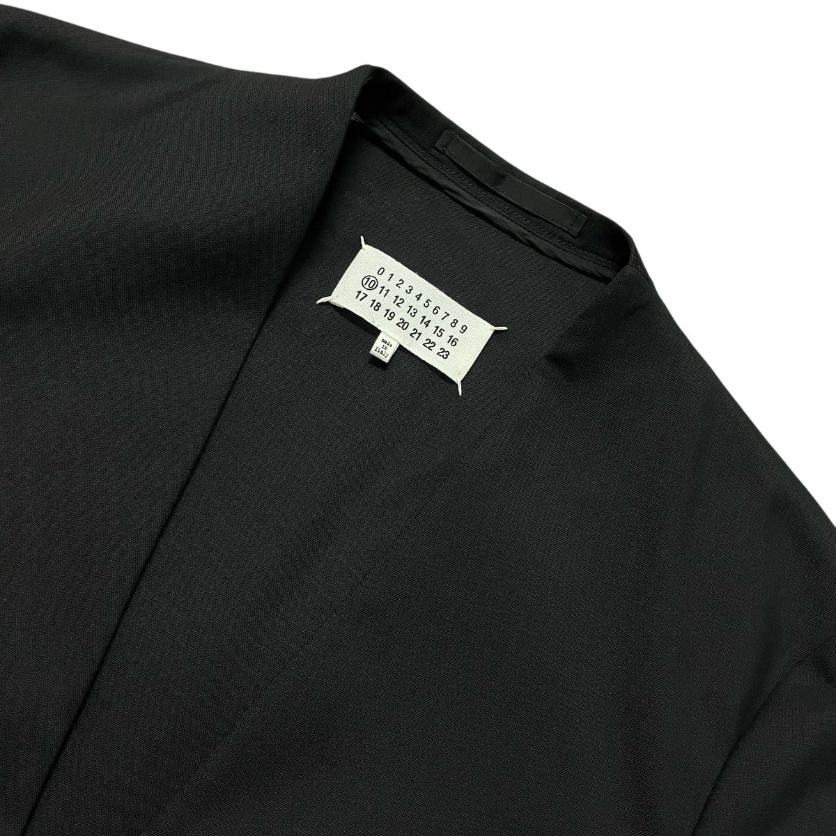 Maison Margiela 24SSノーカラージャケットS50BN0447 古着・中古-3枚目のアイテム画像