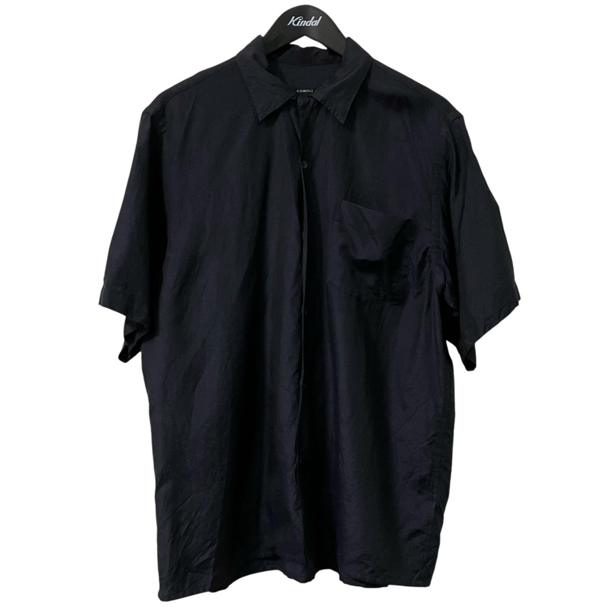 COMOLI 半袖シャツX01-02019 古着・中古-1枚目のアイテム画像