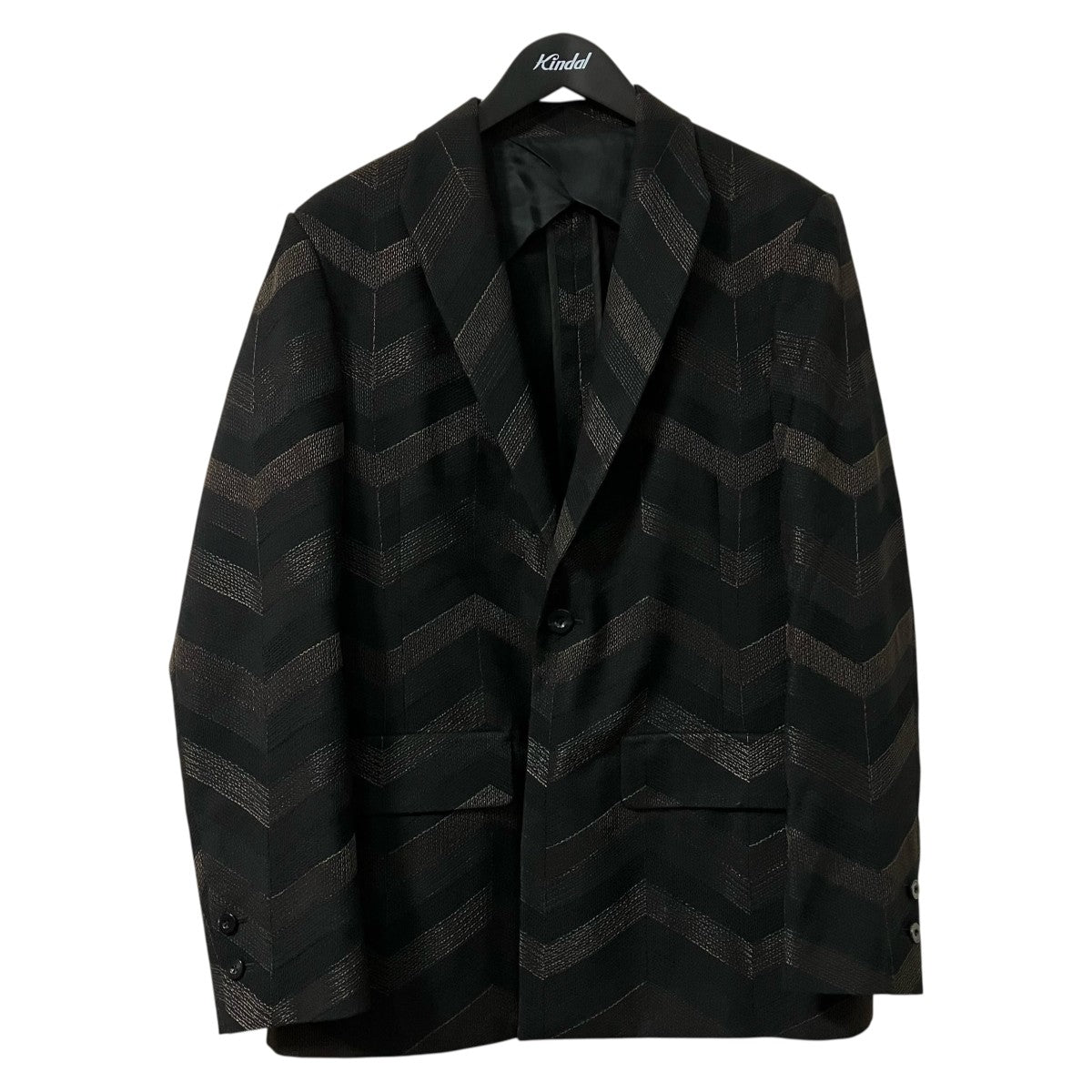 IRENISA 24SSMODIFIED SHAWL COLLAR JACKETテ―ラードジャケットIH 24SS J007 NS 古着・中古-1枚目のアイテム画像