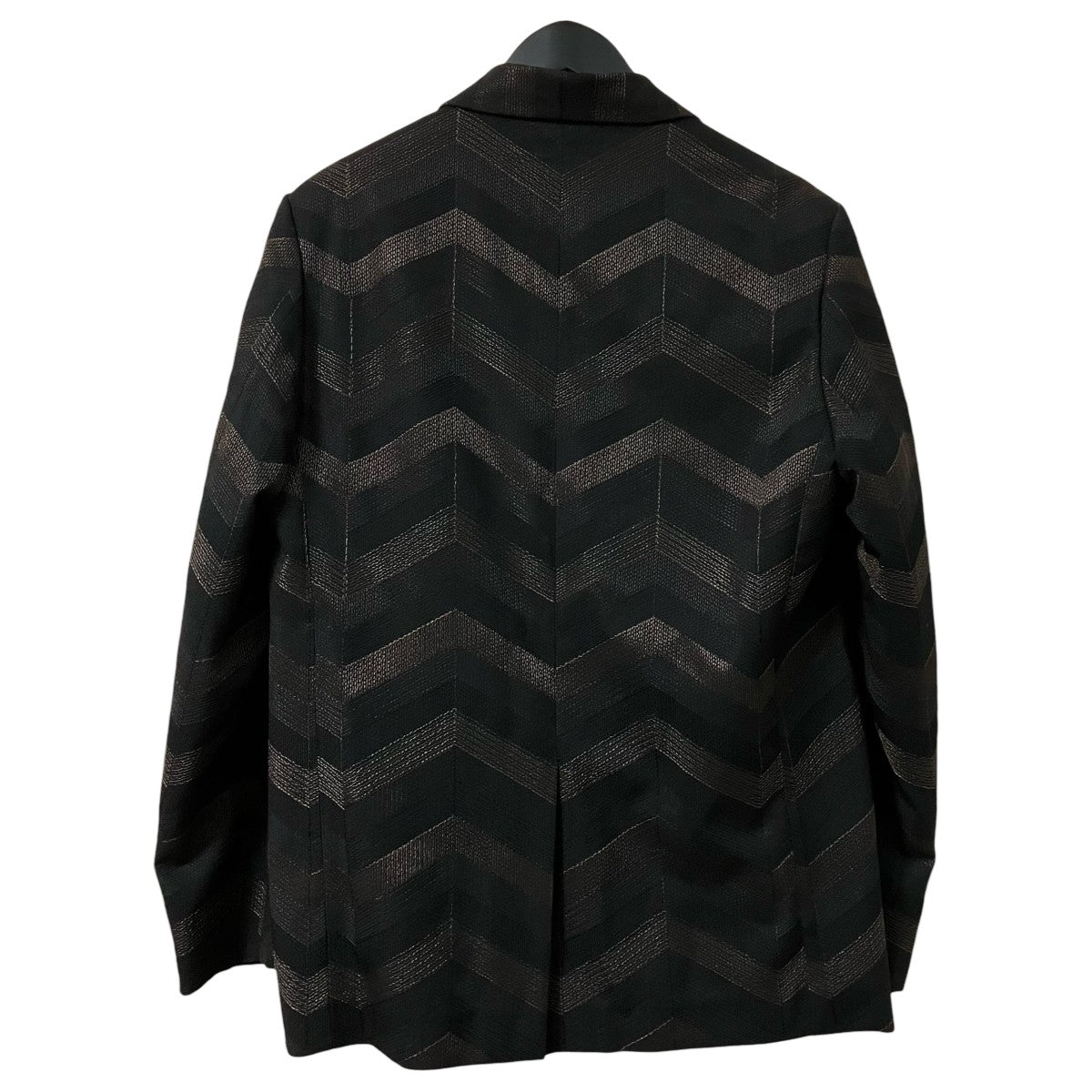 IRENISA 24SSMODIFIED SHAWL COLLAR JACKETテ―ラードジャケットIH 24SS J007 NS 古着・中古-2枚目のアイテム画像